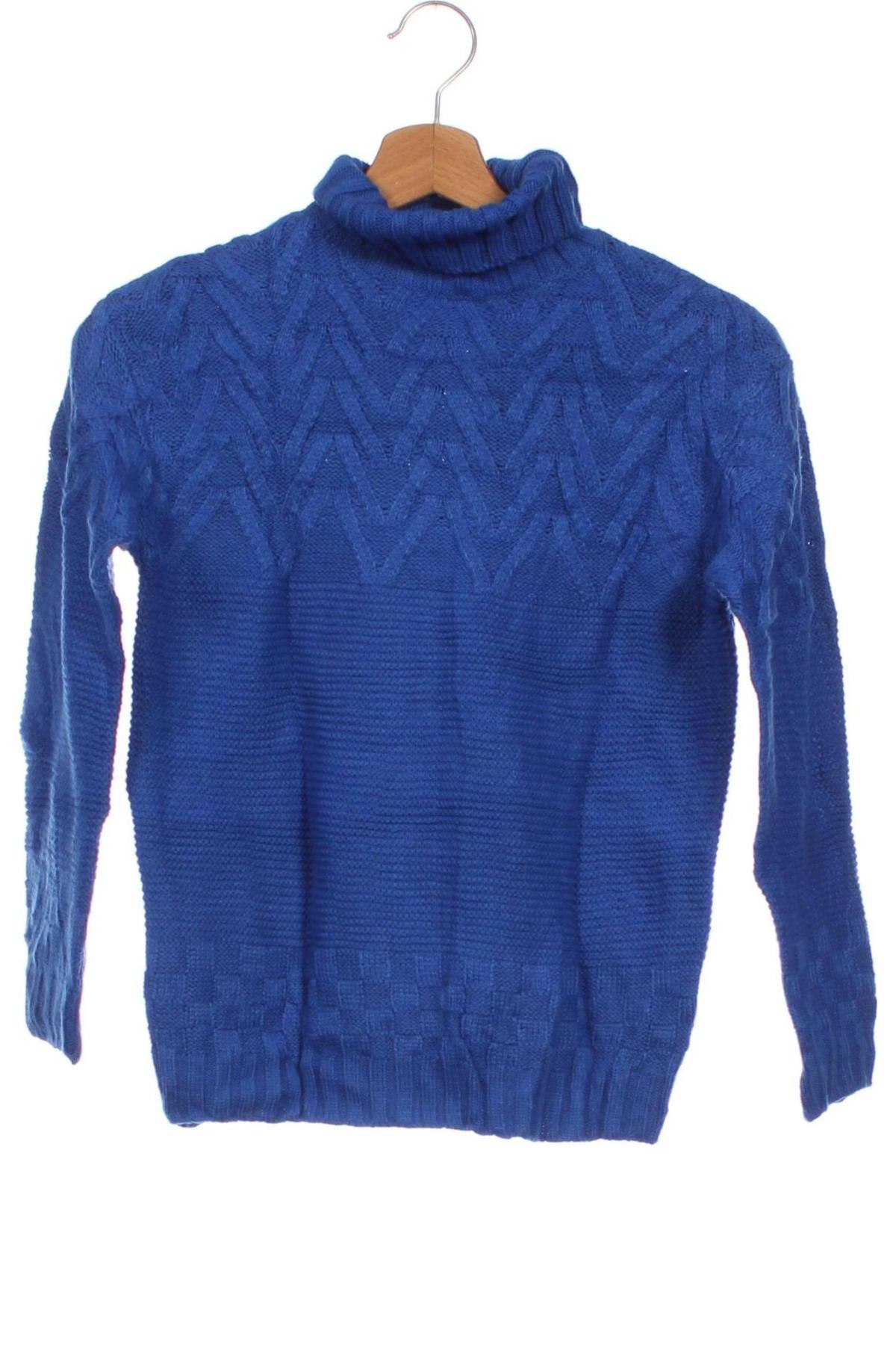 Detský sveter , Veľkosť 12-13y/ 158-164 cm, Farba Modrá, Cena  2,13 €