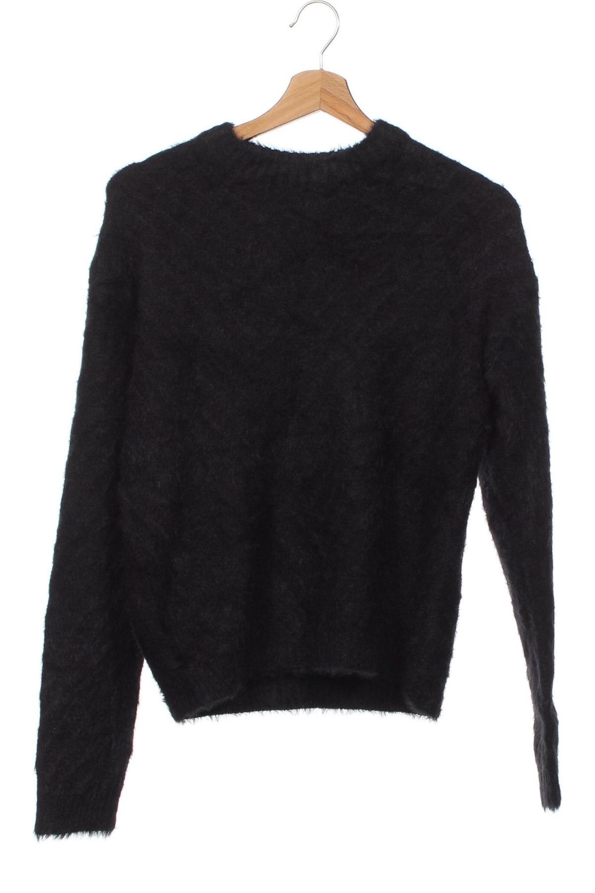 Детски пуловер, Размер 12-13y/ 158-164 см, Цвят Черен, Цена 5,46 лв.