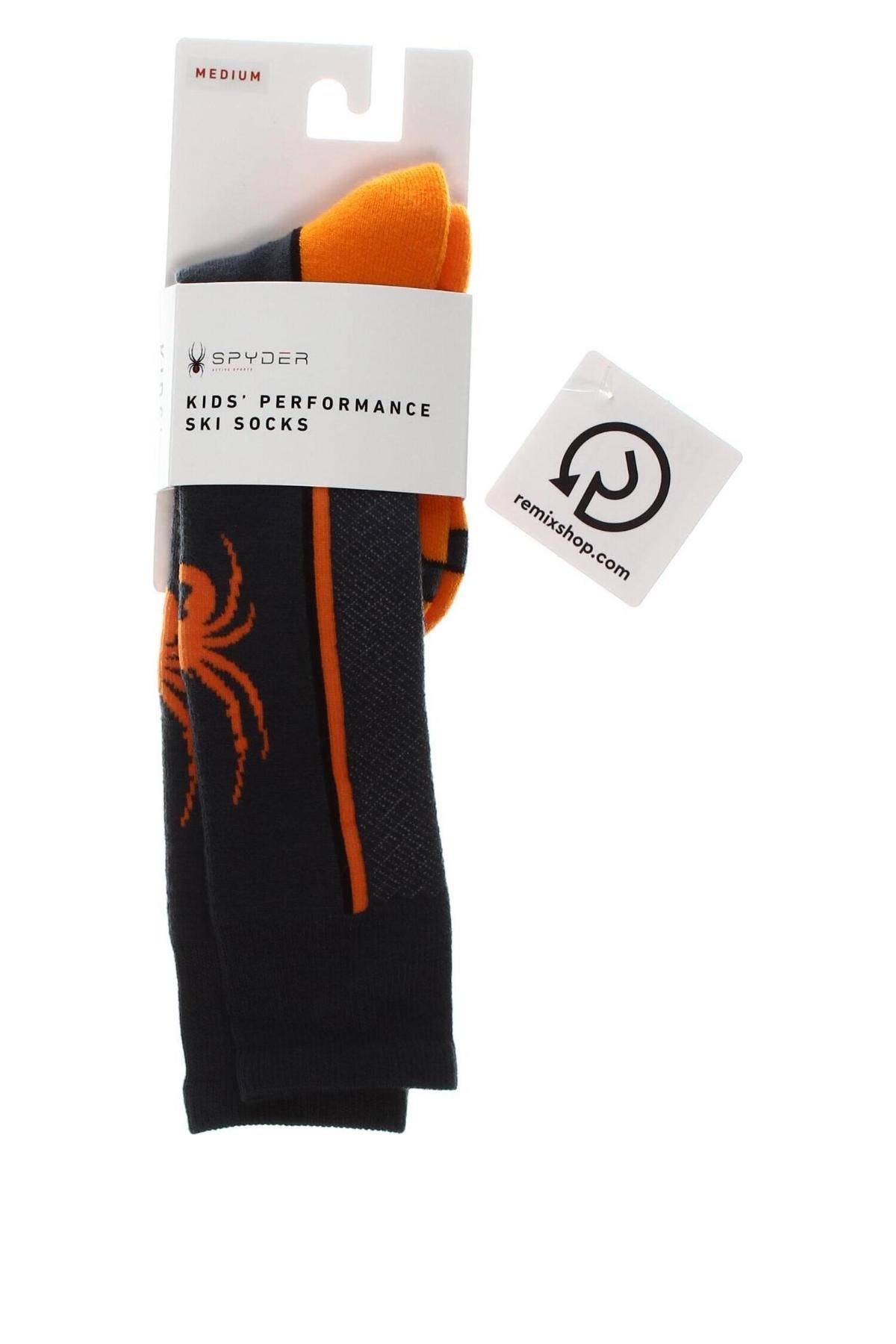 Detské športové ponožky Spyder, Veľkosť 5-6y/ 116-122 cm, Farba Viacfarebná, Cena  20,10 €