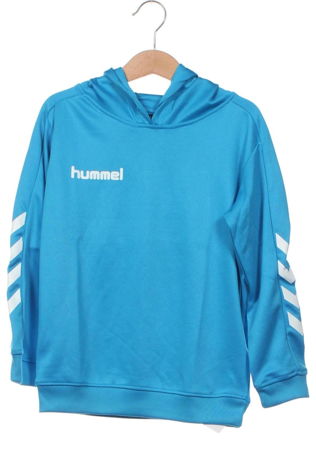 Dziecięca bluza Hummel, Rozmiar 5-6y/ 116-122 cm, Kolor Niebieski, Cena 136,07 zł