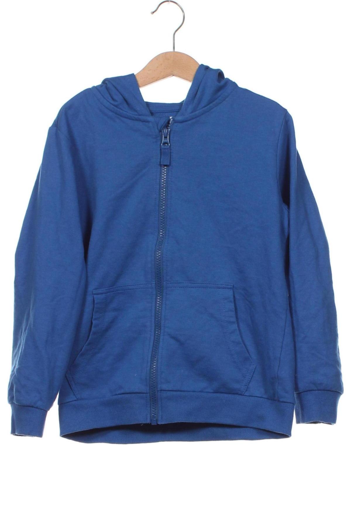 Kinder Sweatshirts Sinsay, Größe 7-8y/ 128-134 cm, Farbe Blau, Preis 13,81 €