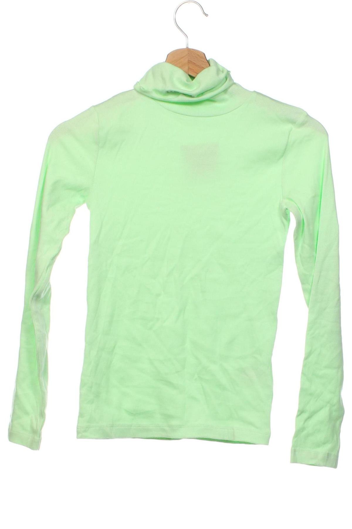 Παιδική ζιβαγκο μπλουζα Wow, Μέγεθος 10-11y/ 146-152 εκ., Χρώμα Πράσινο, Τιμή 2,85 €