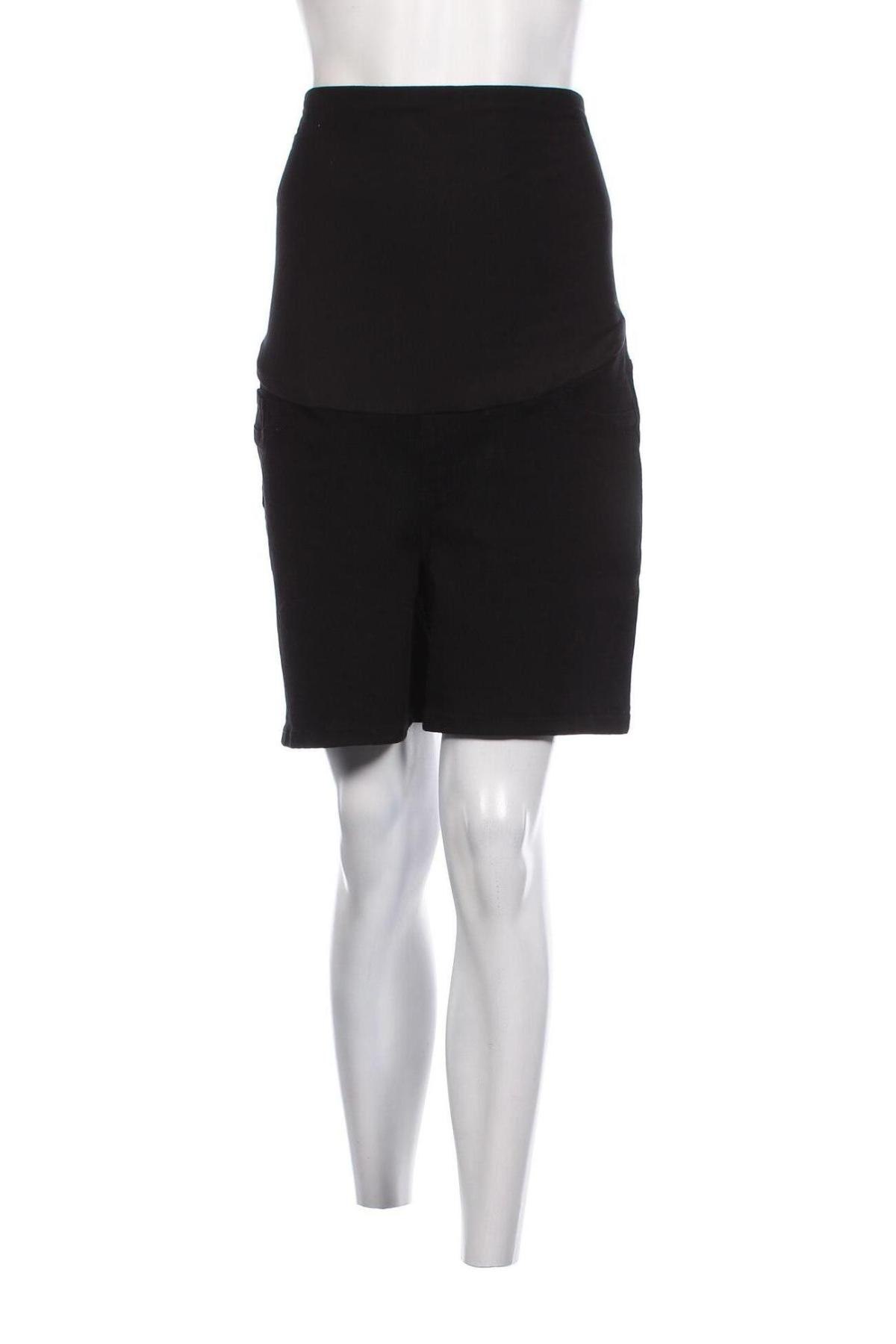 Krátké kalhoty pro těhotné  Mamalicious, Velikost XL, Barva Černá, Cena  783,00 Kč