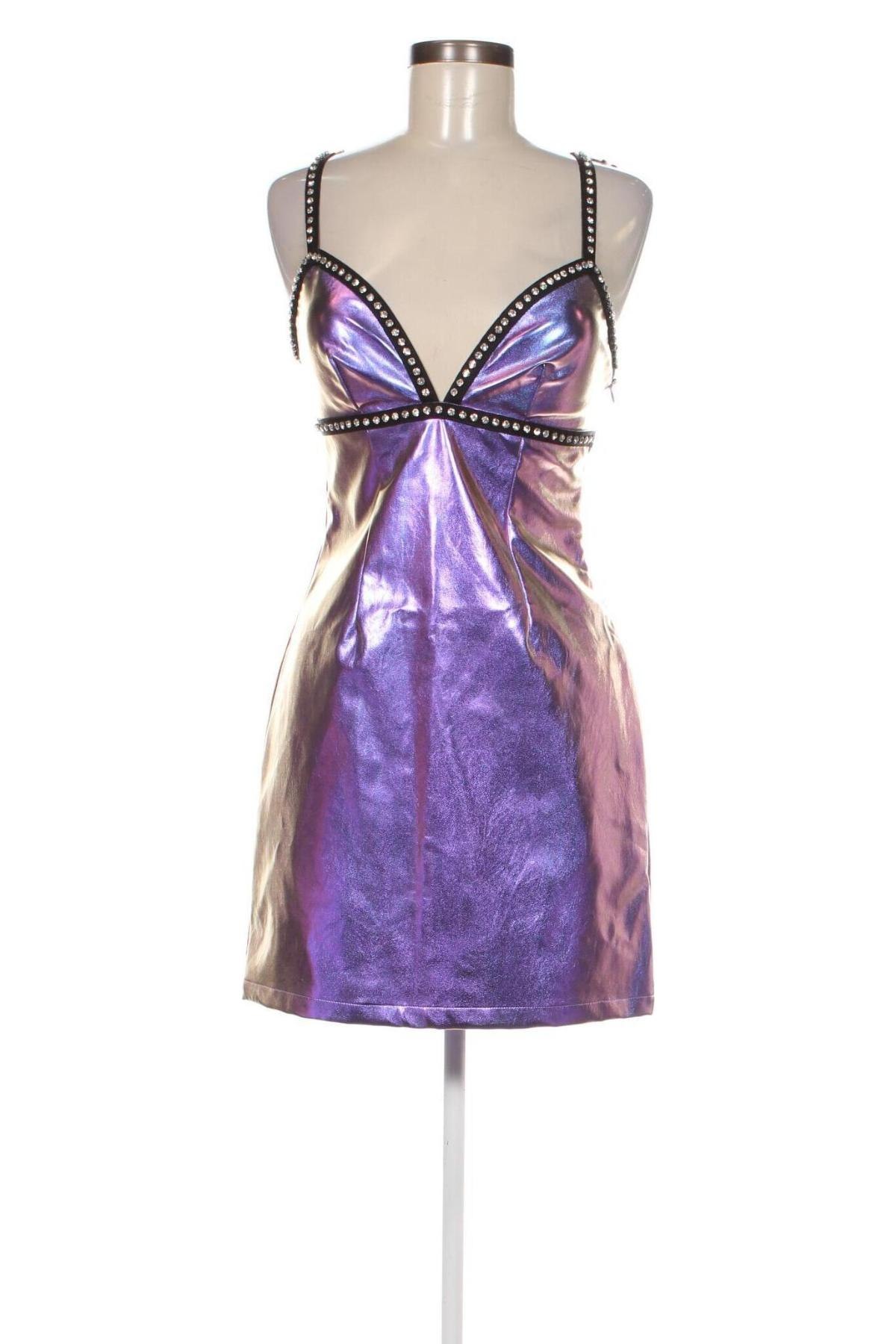 Rochie de piele Katy Perry exclusive for ABOUT YOU, Mărime S, Culoare Mov, Preț 210,76 Lei