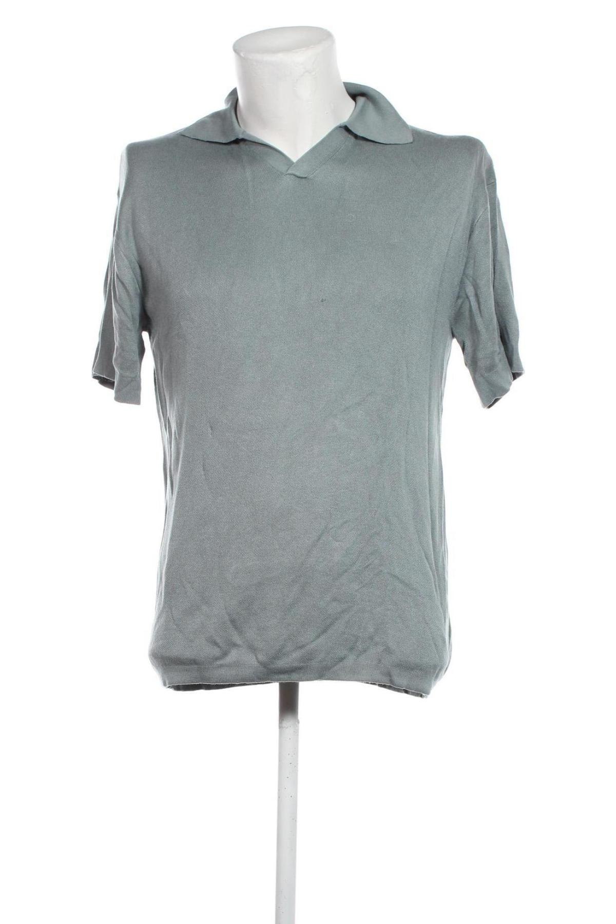 Herren Shirt Jake*s, Größe S, Farbe Blau, Preis 13,30 €