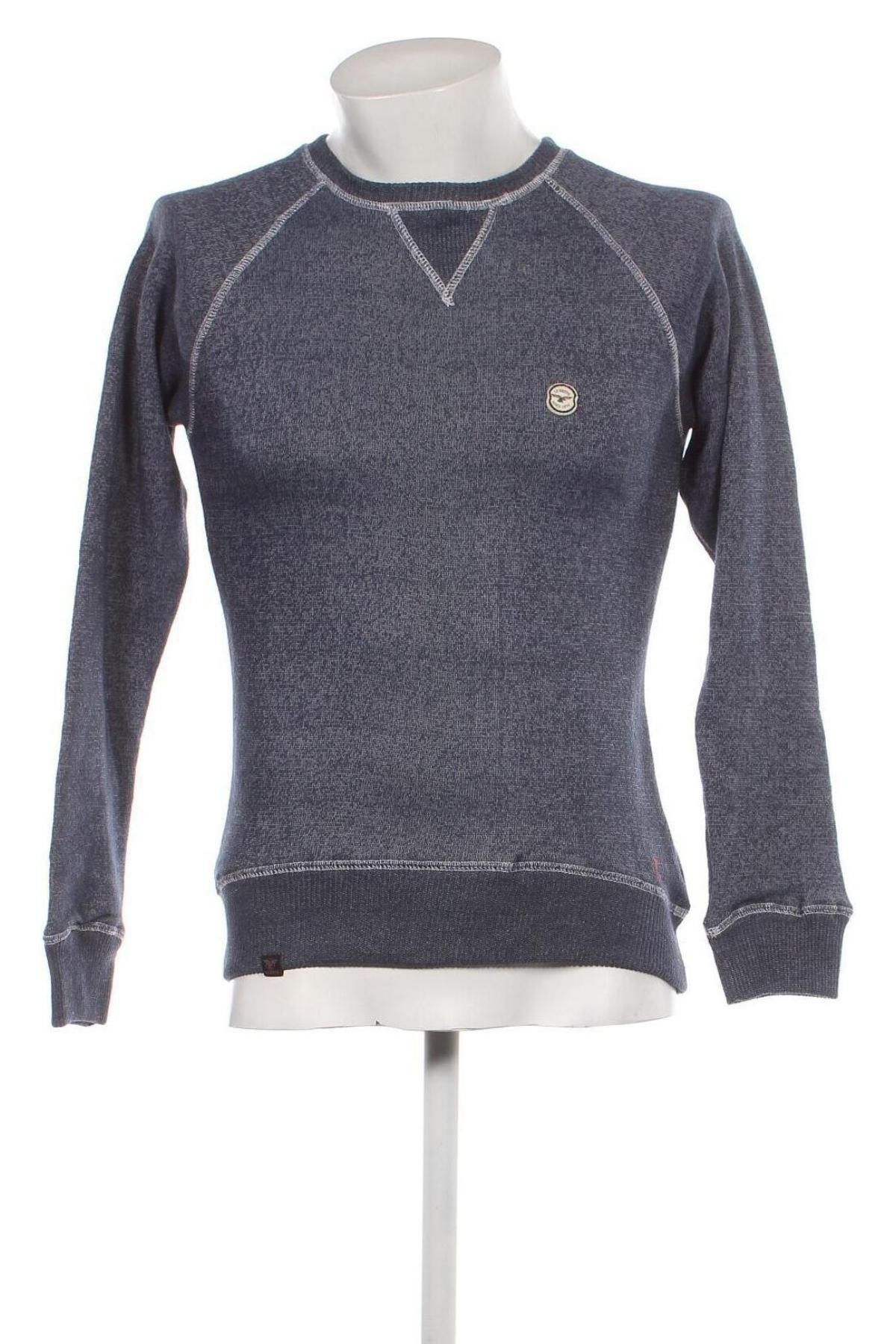 Ανδρική μπλούζα Le Breve, Μέγεθος XS, Χρώμα Μπλέ, Τιμή 4,31 €