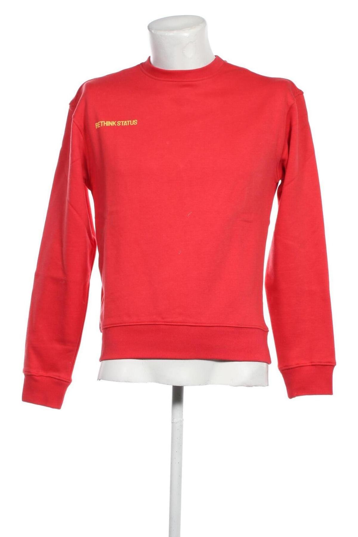 Herren Shirt Rethink Status, Größe XXS, Farbe Rot, Preis 3,89 €