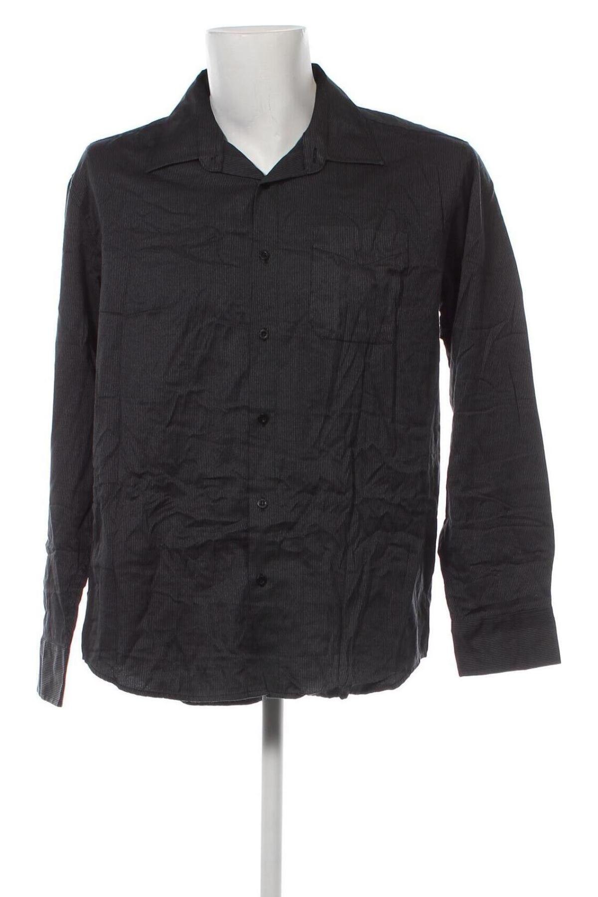 Herrenhemd, Größe XL, Farbe Grau, Preis 4,24 €