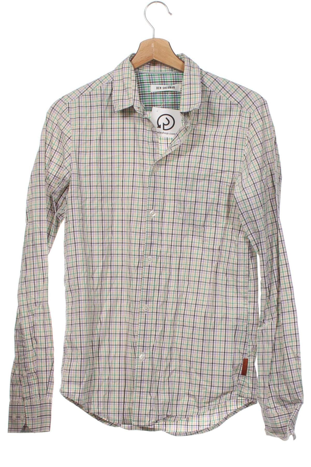 Ανδρικό πουκάμισο Ben Sherman, Μέγεθος S, Χρώμα Πολύχρωμο, Τιμή 4,58 €
