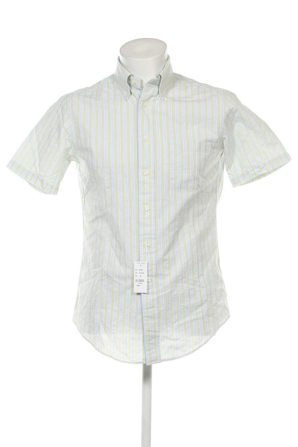 Ανδρικό πουκάμισο Brooks Brothers, Μέγεθος S, Χρώμα Πράσινο, Τιμή 15,42 €