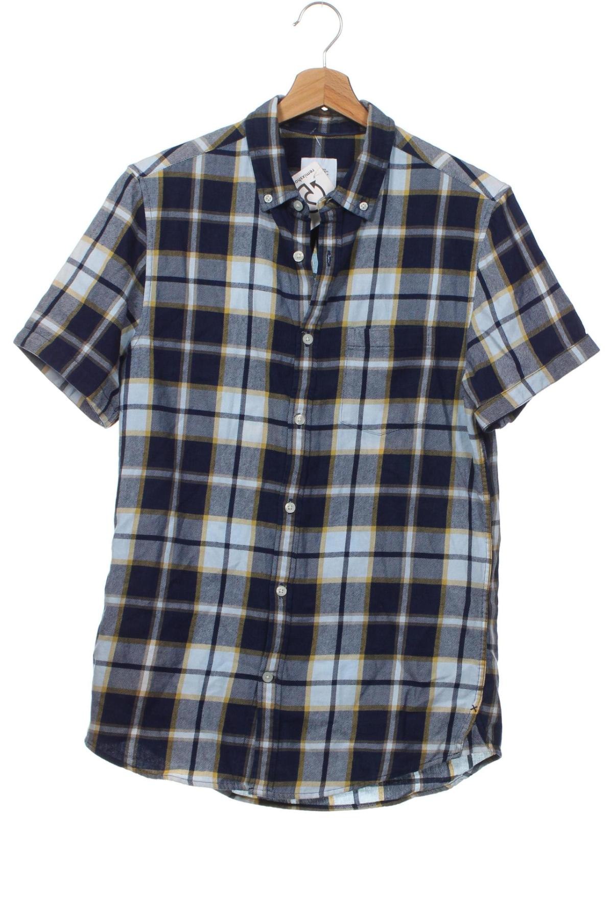 Ανδρικό πουκάμισο Burton of London, Μέγεθος S, Χρώμα Πολύχρωμο, Τιμή 5,05 €