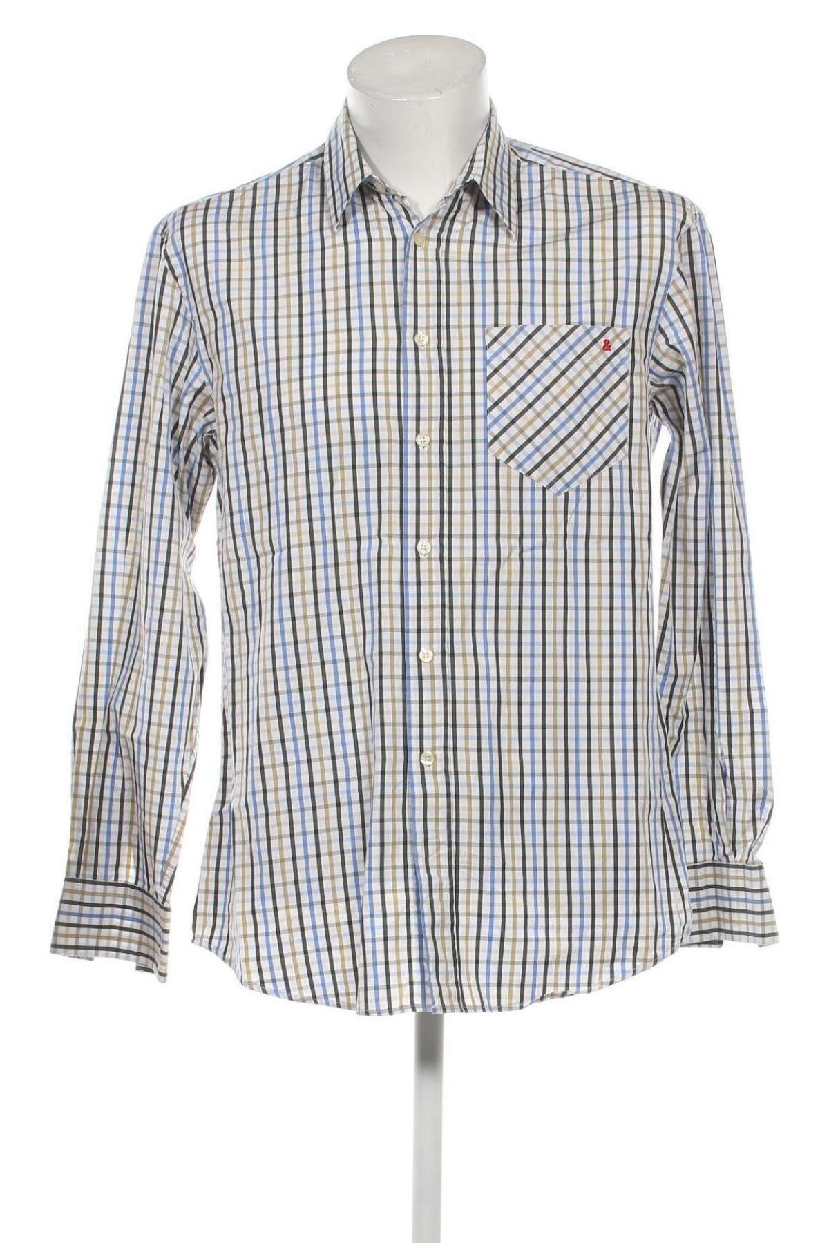 Ανδρικό πουκάμισο Dolce & Gabbana, Μέγεθος 4XL, Χρώμα Πολύχρωμο, Τιμή 59,38 €