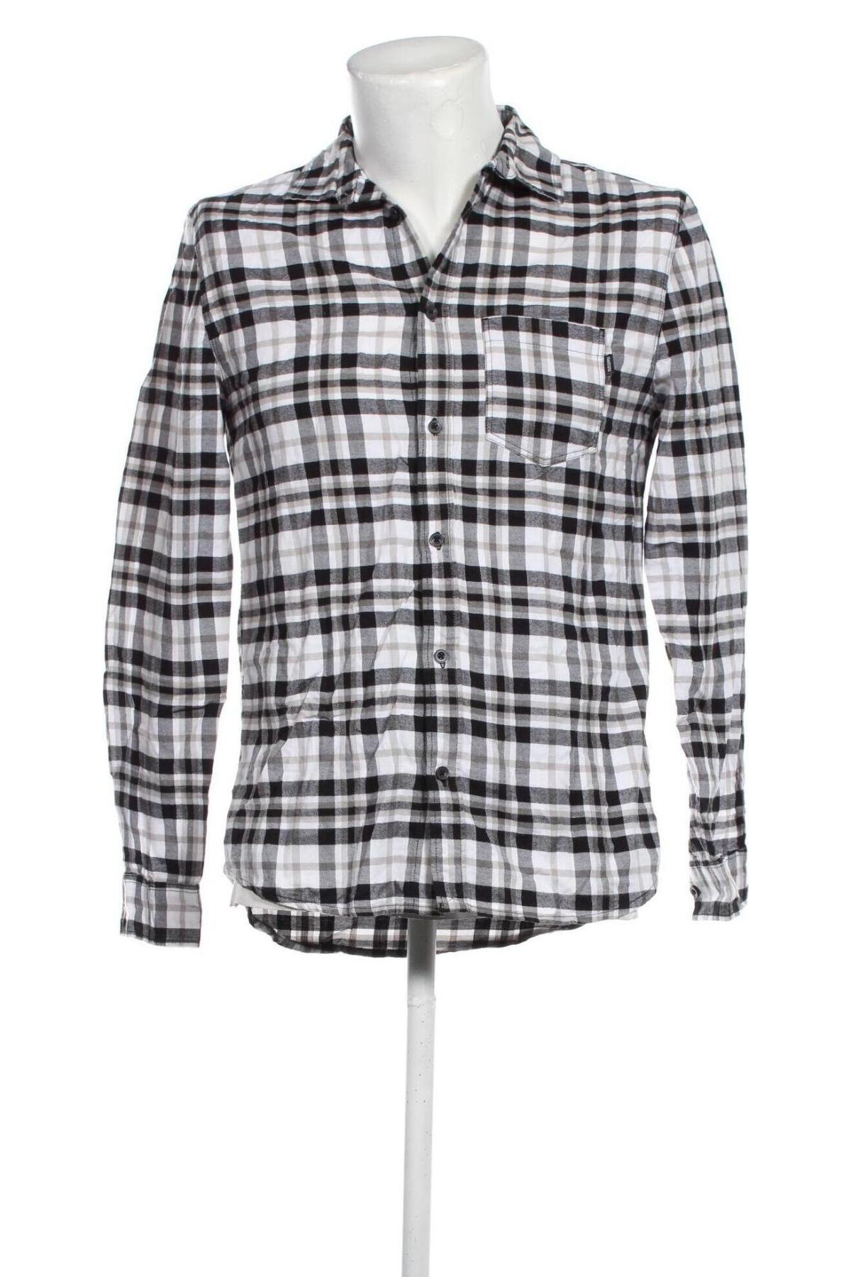 Herrenhemd H&M Divided, Größe S, Farbe Mehrfarbig, Preis € 20,18