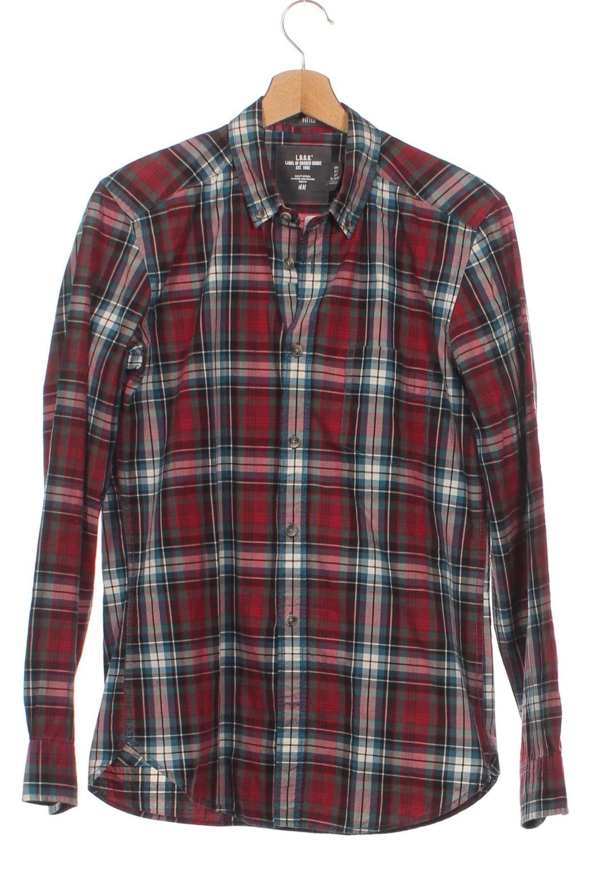Pánska košeľa  H&M L.O.G.G., Veľkosť S, Farba Viacfarebná, Cena  16,44 €