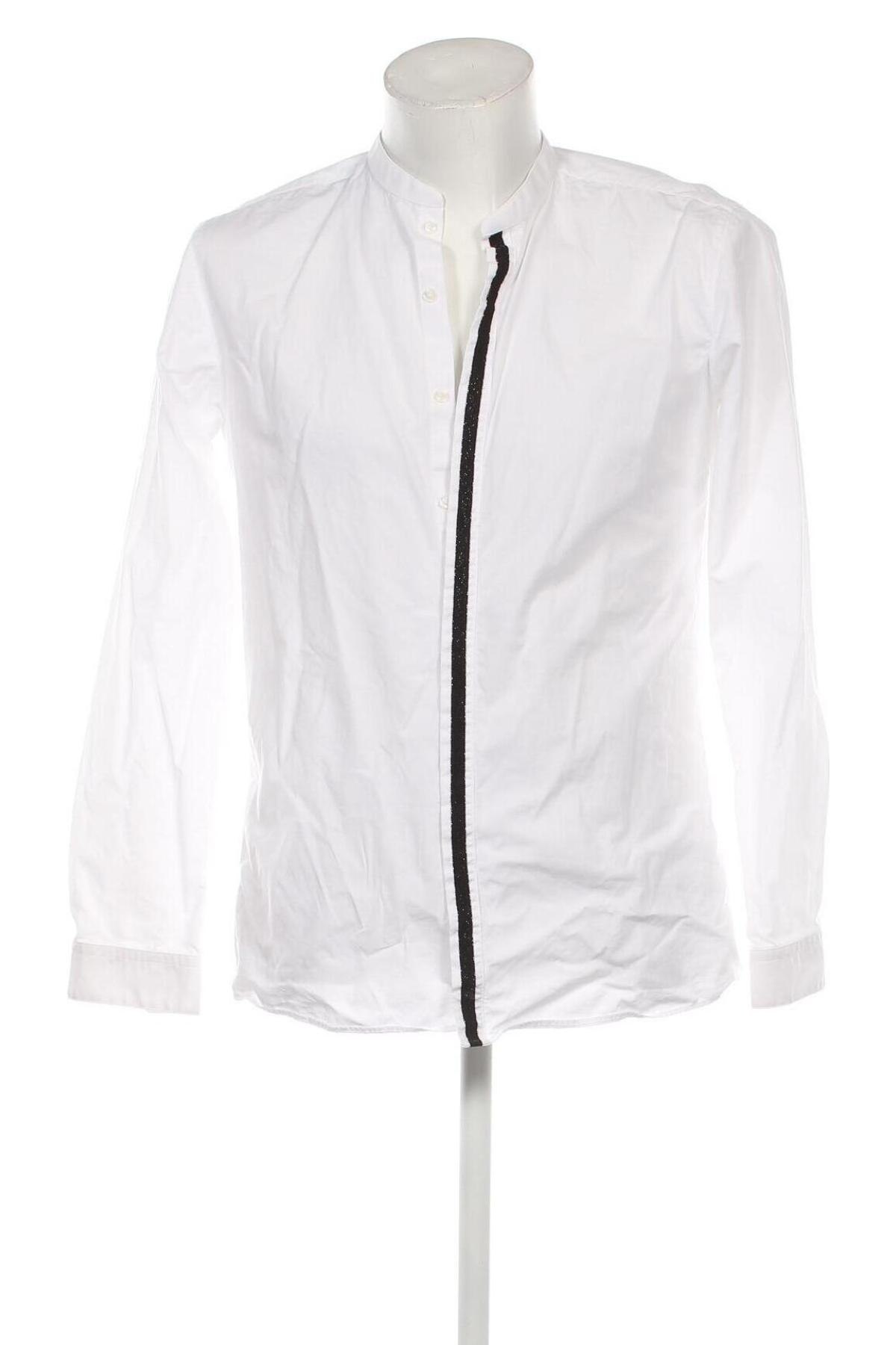 Мъжка риза Hugo Boss, Размер L, Цвят Бял, Цена 119,40 лв.