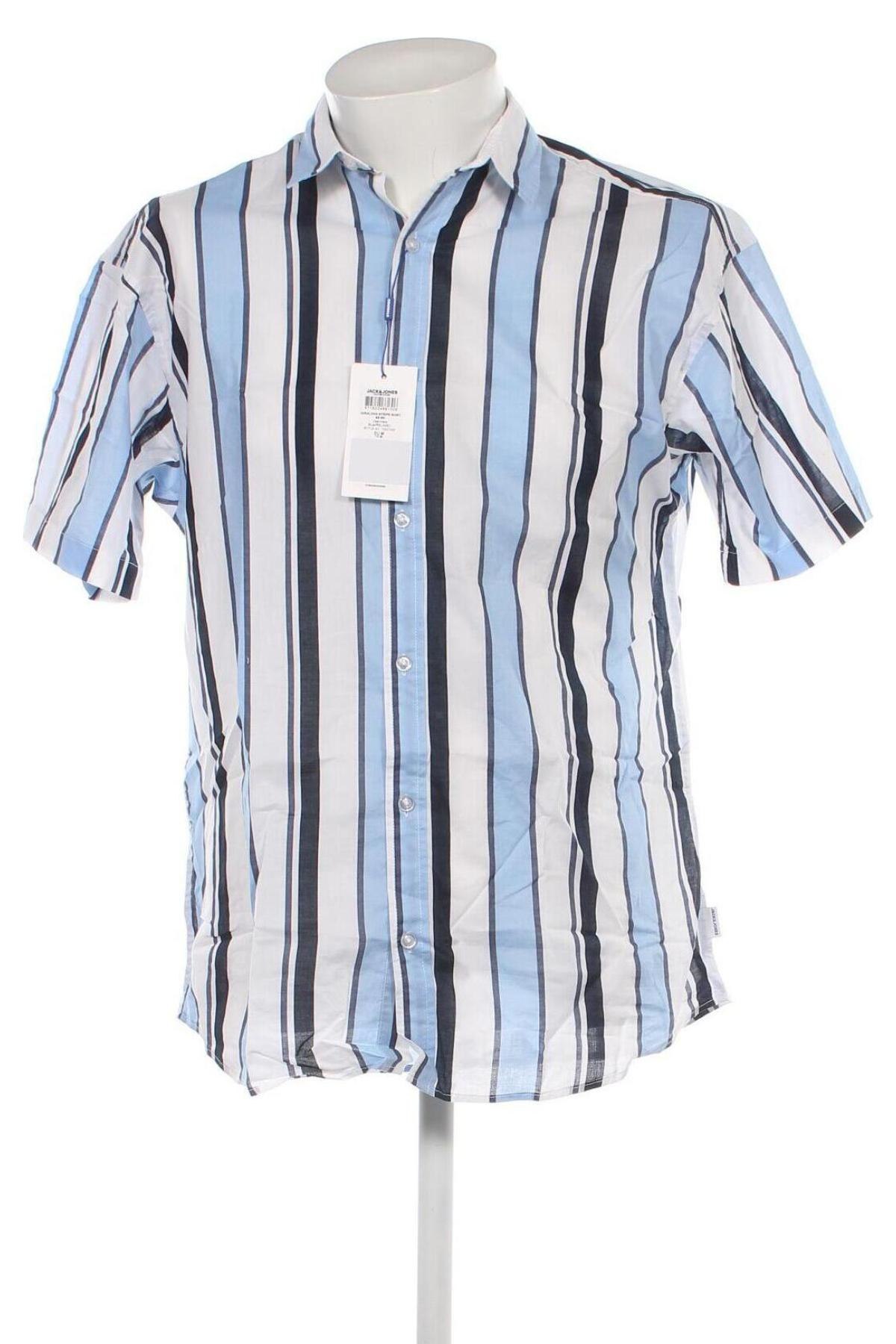Herrenhemd Jack & Jones, Größe M, Farbe Mehrfarbig, Preis € 9,81
