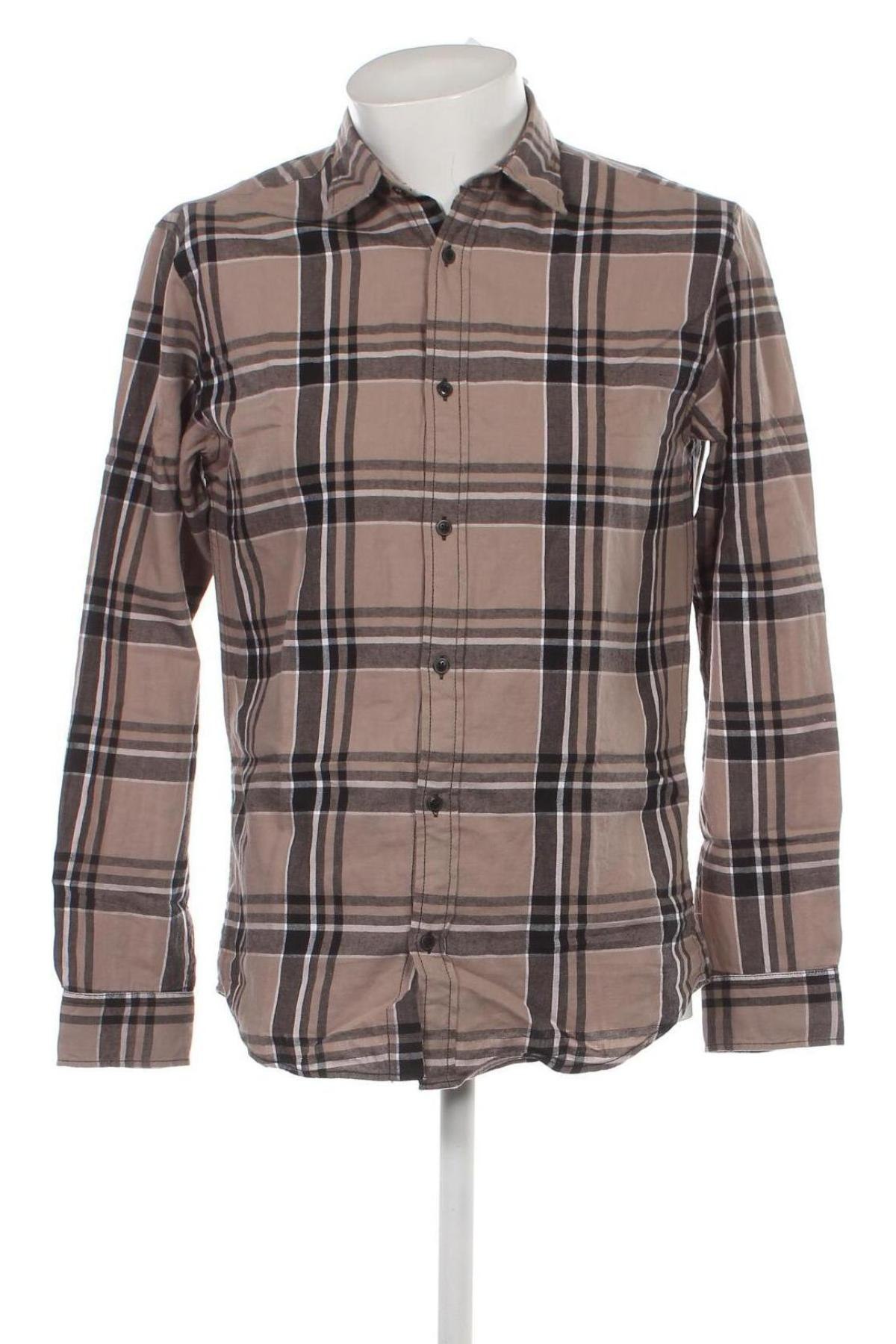 Ανδρικό πουκάμισο Originals By Jack & Jones, Μέγεθος M, Χρώμα Πολύχρωμο, Τιμή 4,91 €