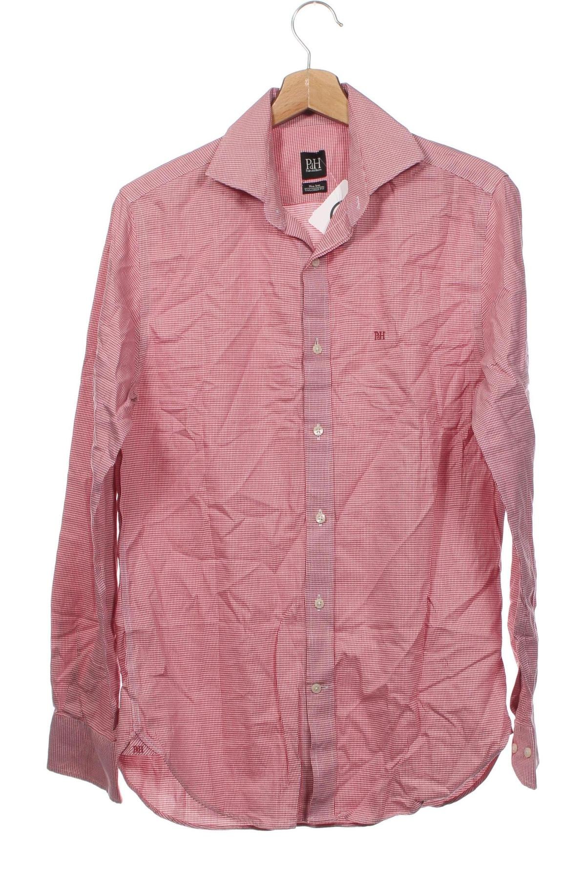 Ανδρικό πουκάμισο Pedro Del Hierro, Μέγεθος S, Χρώμα Πολύχρωμο, Τιμή 5,55 €