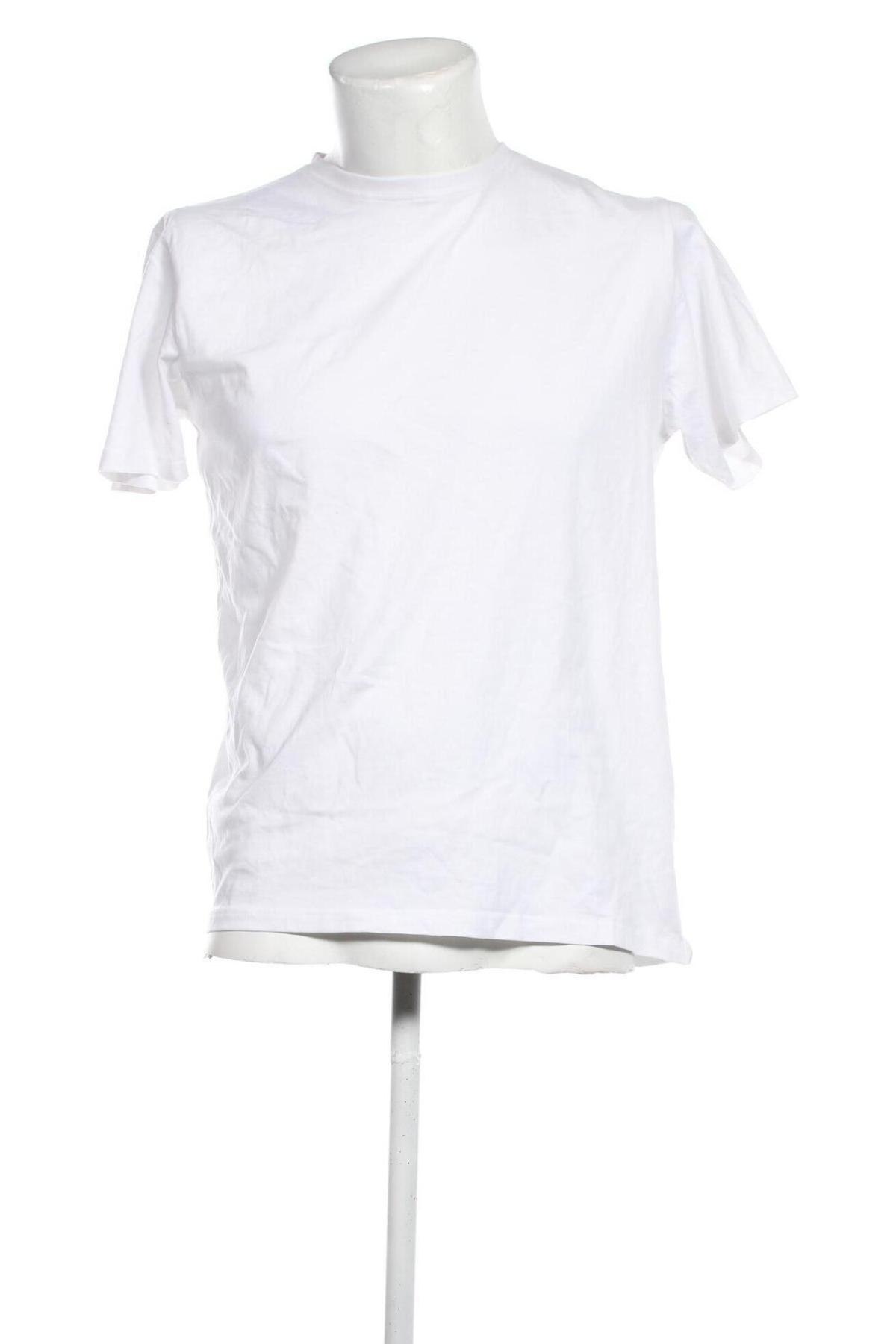 Мъжка тениска Denim Project, Размер M, Цвят Бял, Цена 29,00 лв.