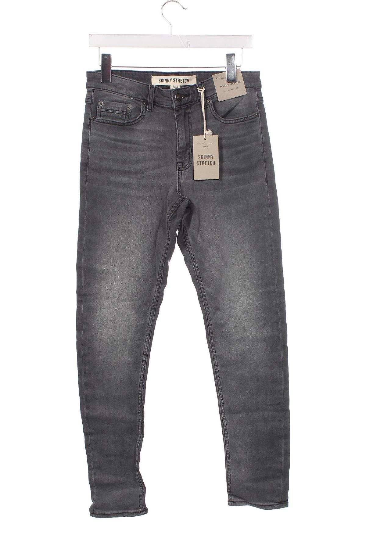 Herren Jeans New Look, Größe S, Farbe Grau, Preis € 5,45