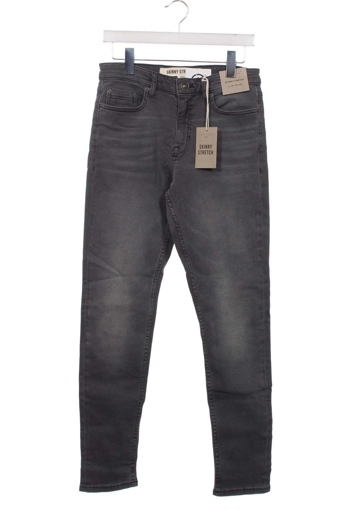 Herren Jeans New Look, Größe M, Farbe Grau, Preis € 4,99