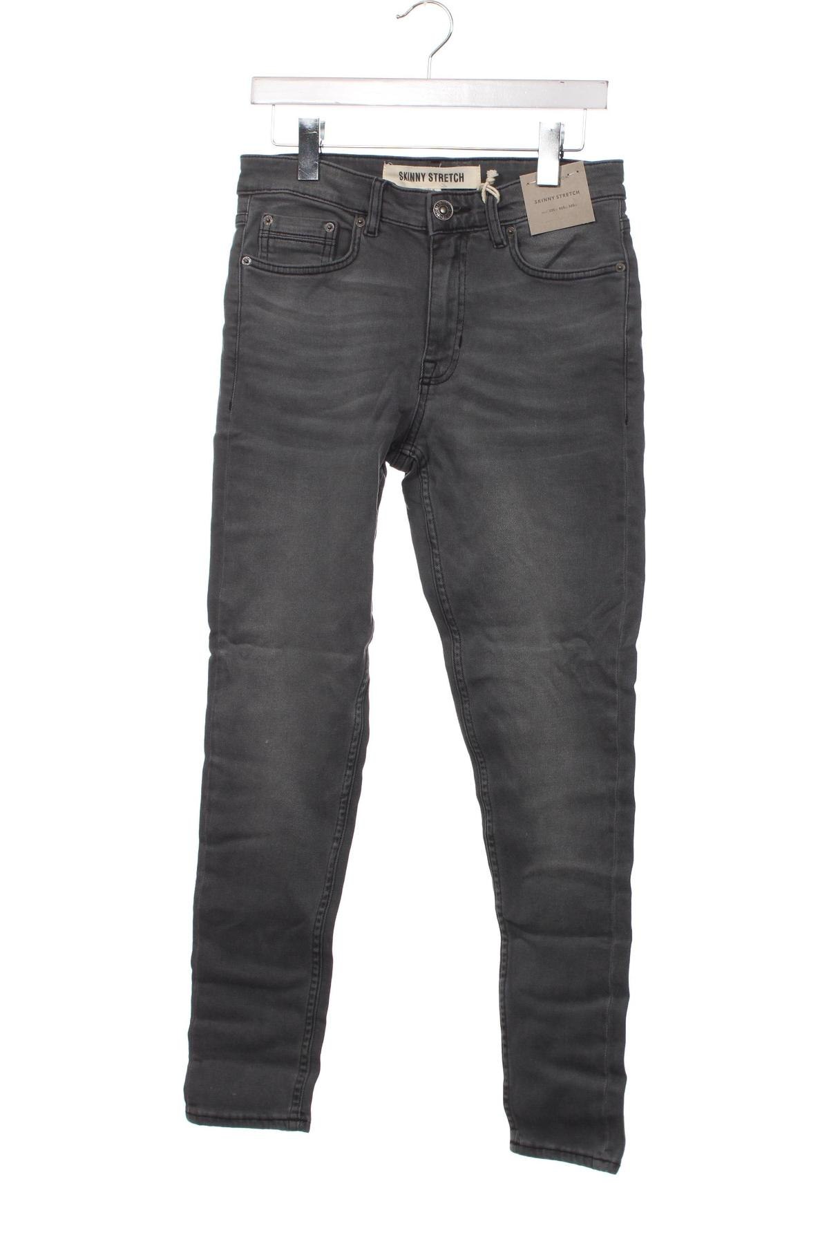 Herren Jeans New Look, Größe M, Farbe Grau, Preis € 5,99