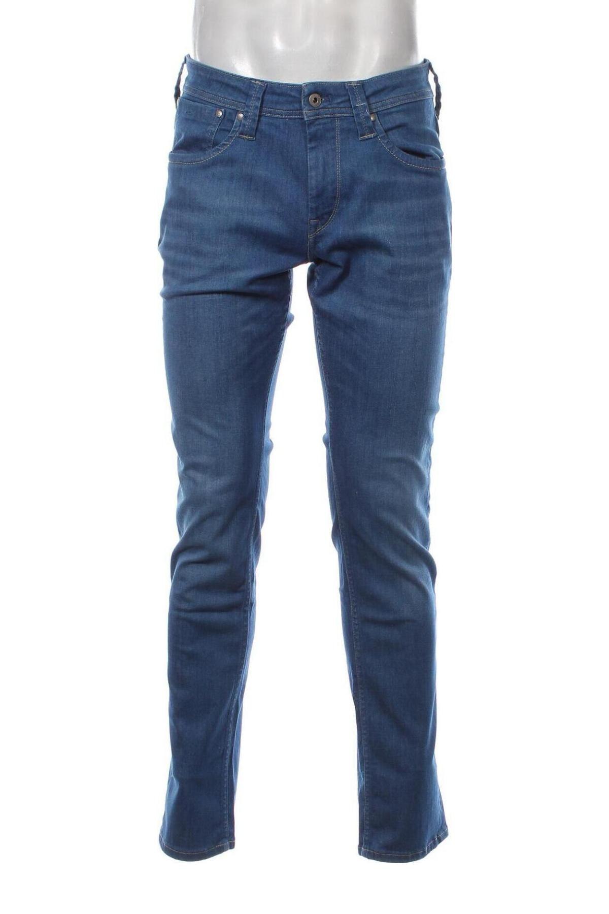 Мъжки дънки Pepe Jeans, Размер M, Цвят Син, Цена 70,84 лв.