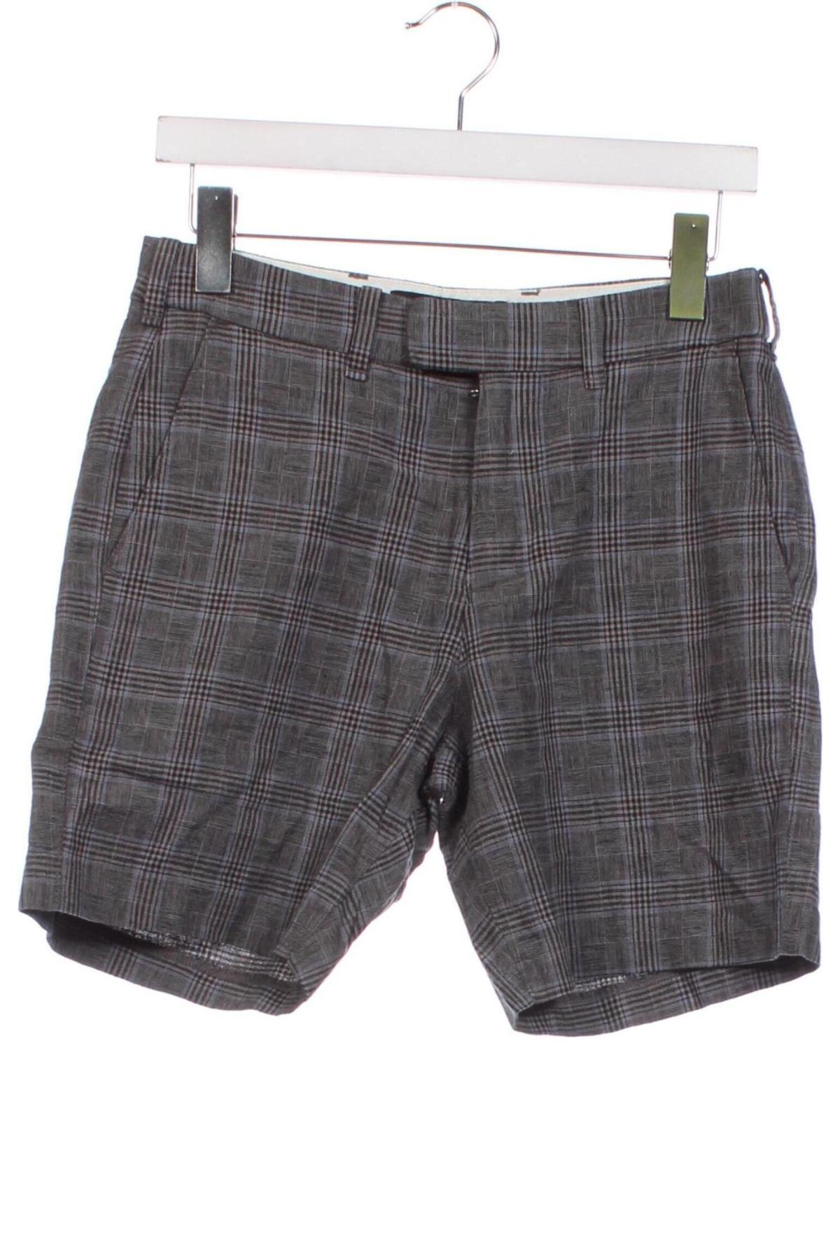 Мъжки къс панталон Abercrombie & Fitch, Размер S, Цвят Сив, Цена 87,00 лв.