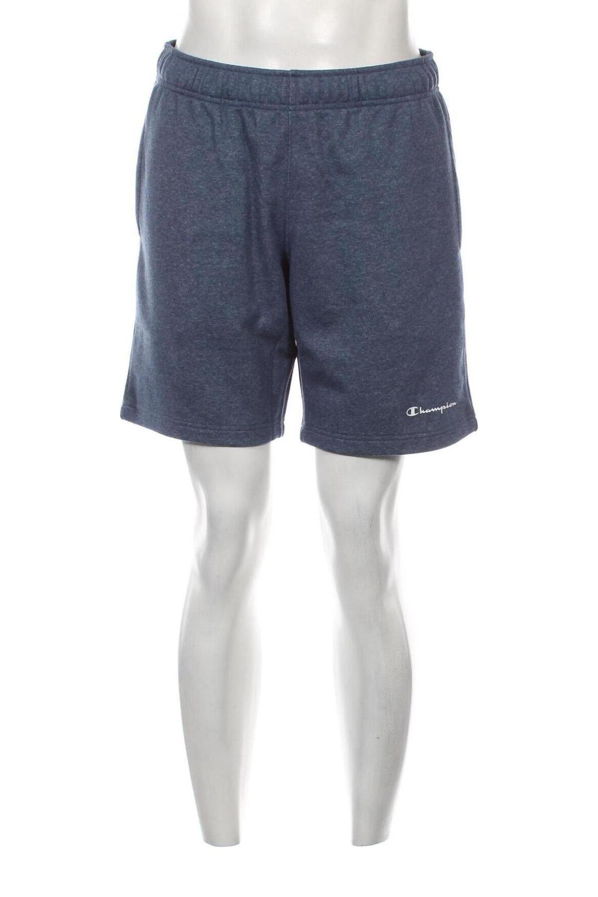 Pantaloni scurți de bărbați Champion, Mărime M, Culoare Albastru, Preț 190,79 Lei