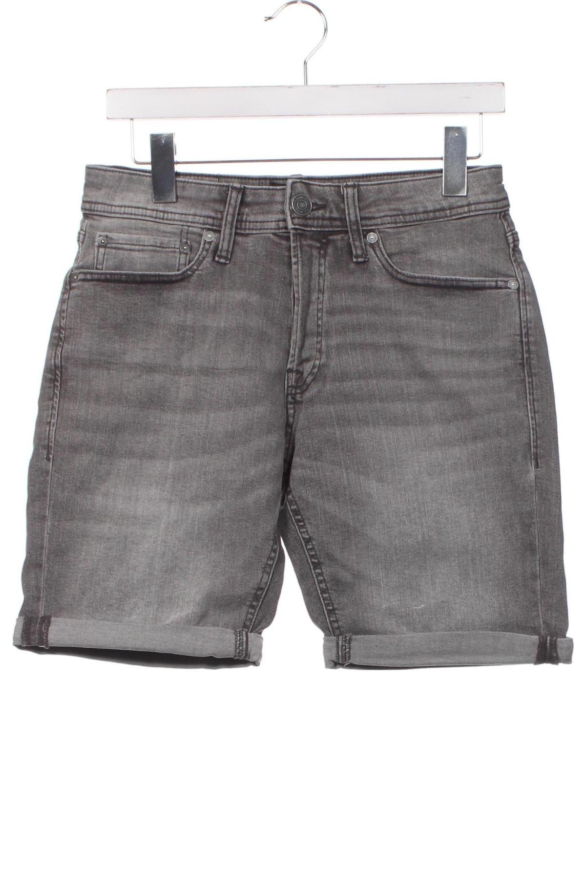 Ανδρικό κοντό παντελόνι Jack & Jones, Μέγεθος XS, Χρώμα Γκρί, Τιμή 11,14 €