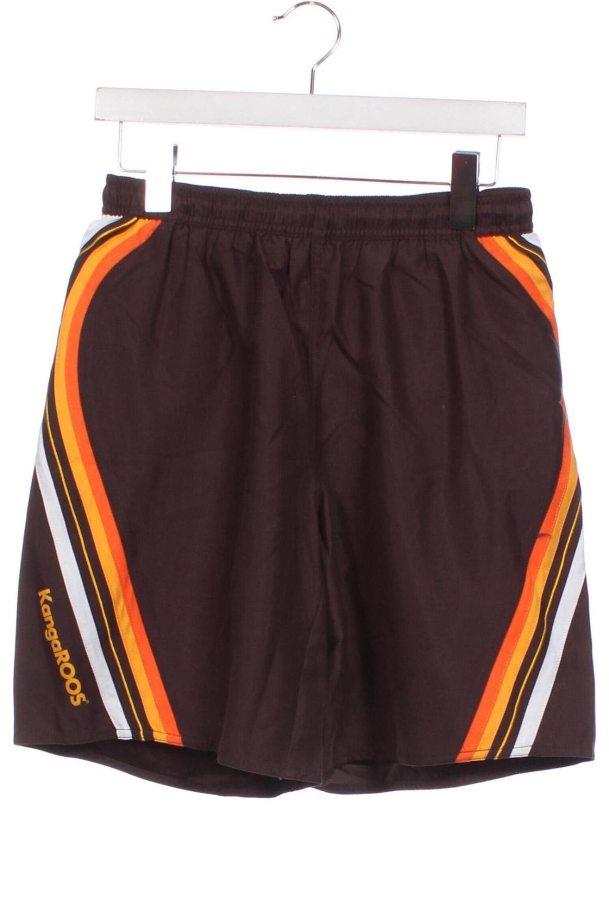 Pantaloni scurți de bărbați Kangaroos, Mărime XS, Culoare Maro, Preț 34,74 Lei