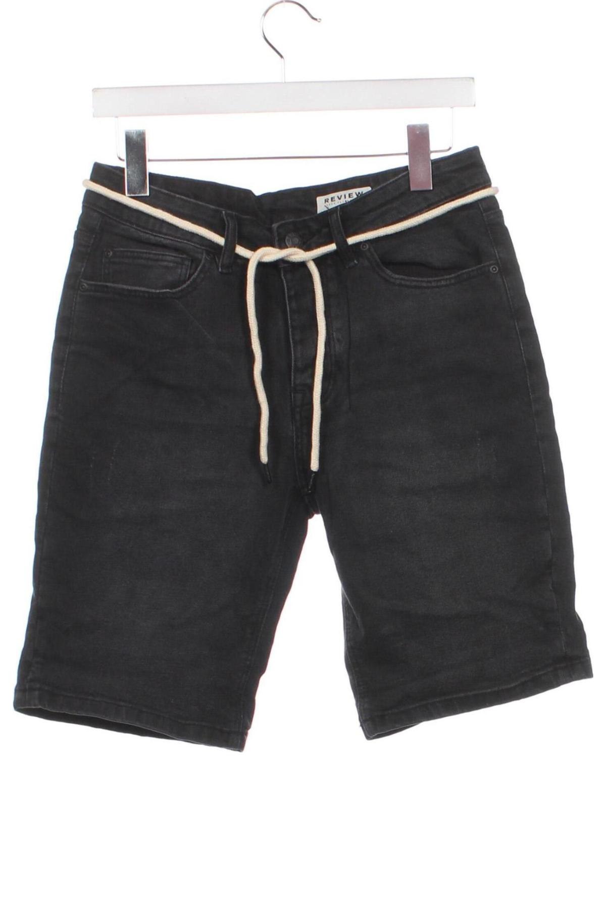 Pantaloni scurți de bărbați Review, Mărime S, Culoare Verde, Preț 66,78 Lei
