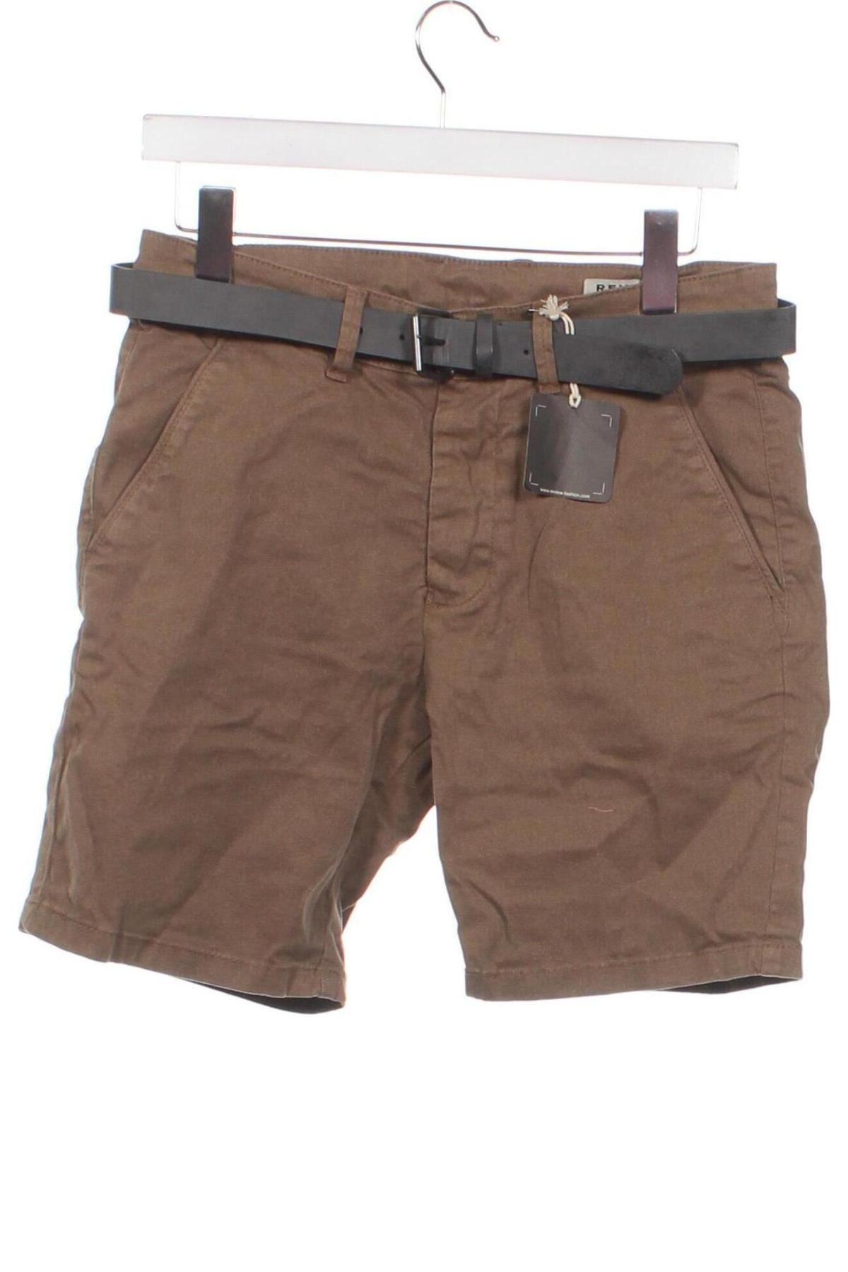 Herren Shorts Review, Größe S, Farbe Braun, Preis 7,48 €