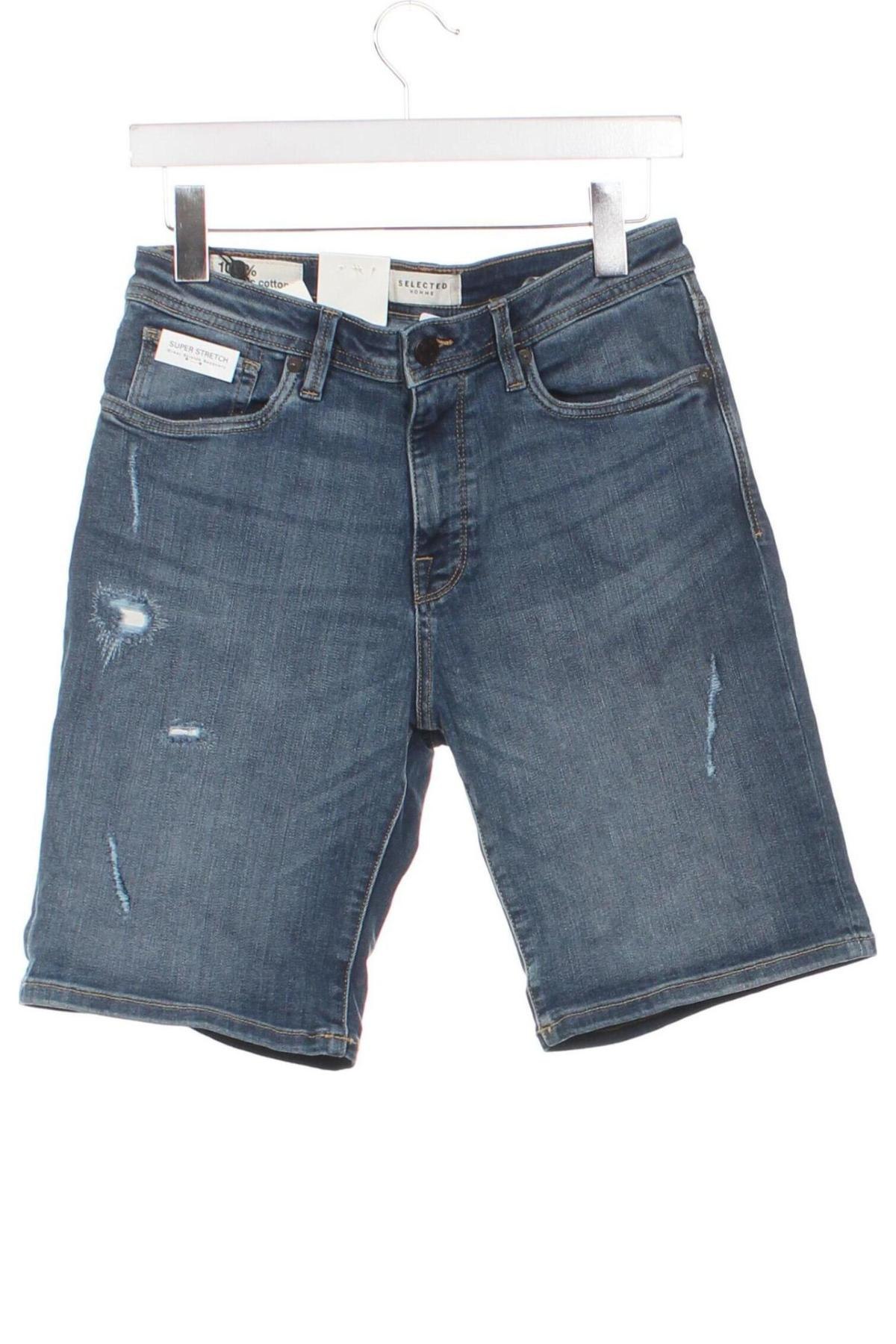 Herren Shorts Selected Homme, Größe S, Farbe Blau, Preis € 27,84