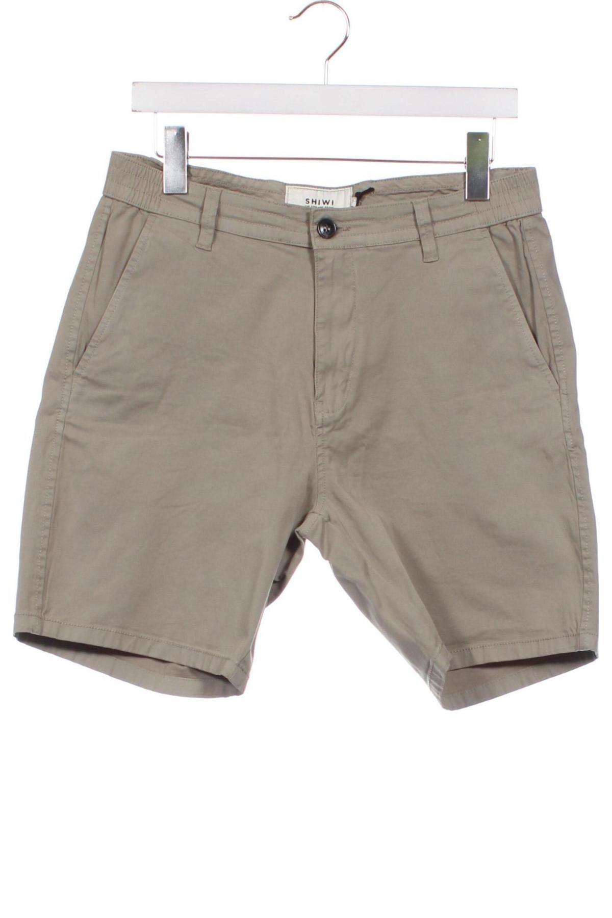 Мъжки къс панталон Shiwi, Размер S, Цвят Зелен, Цена 12,76 лв.