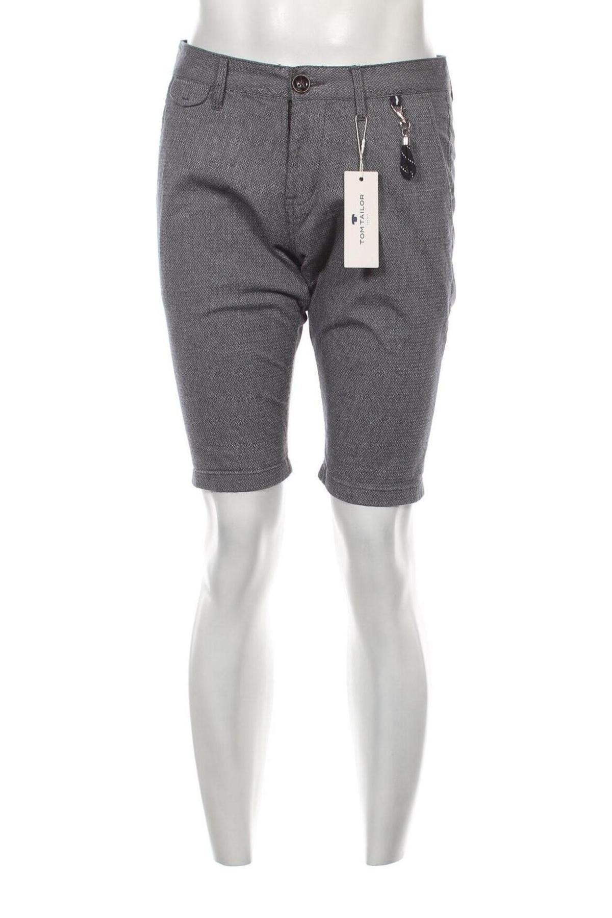 Ανδρικό κοντό παντελόνι Tom Tailor, Μέγεθος M, Χρώμα Μπλέ, Τιμή 18,84 €