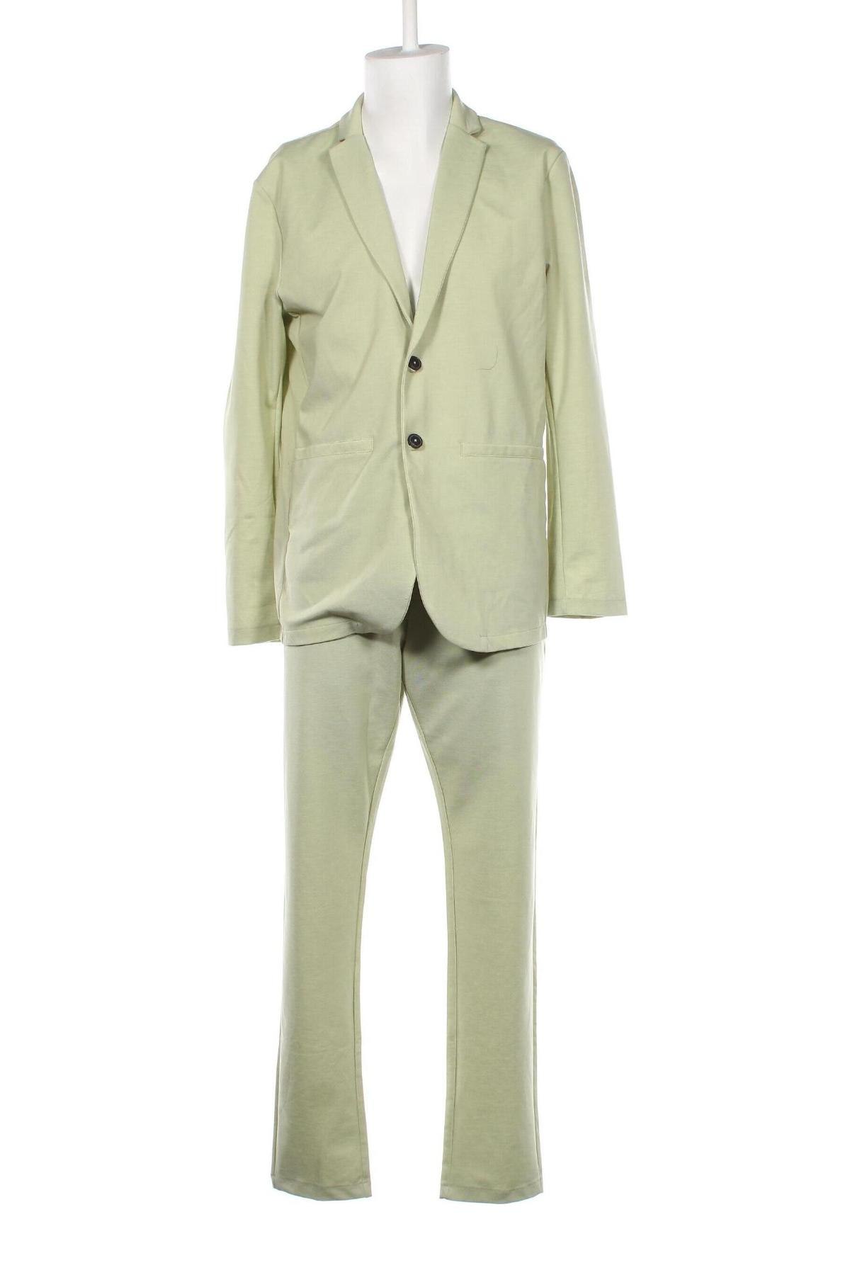 Pánsky oblek  Jack & Jones PREMIUM, Veľkosť XL, Farba Zelená, Cena  84,54 €
