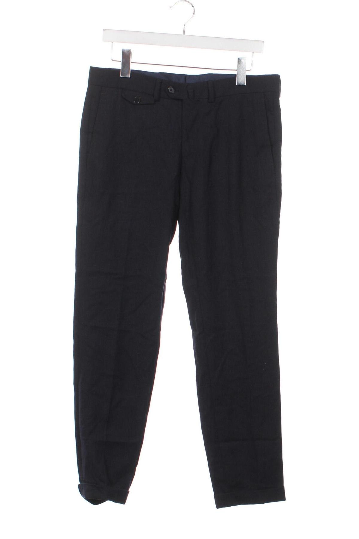 Ανδρικό παντελόνι, Μέγεθος M, Χρώμα Μπλέ, Τιμή 2,15 €