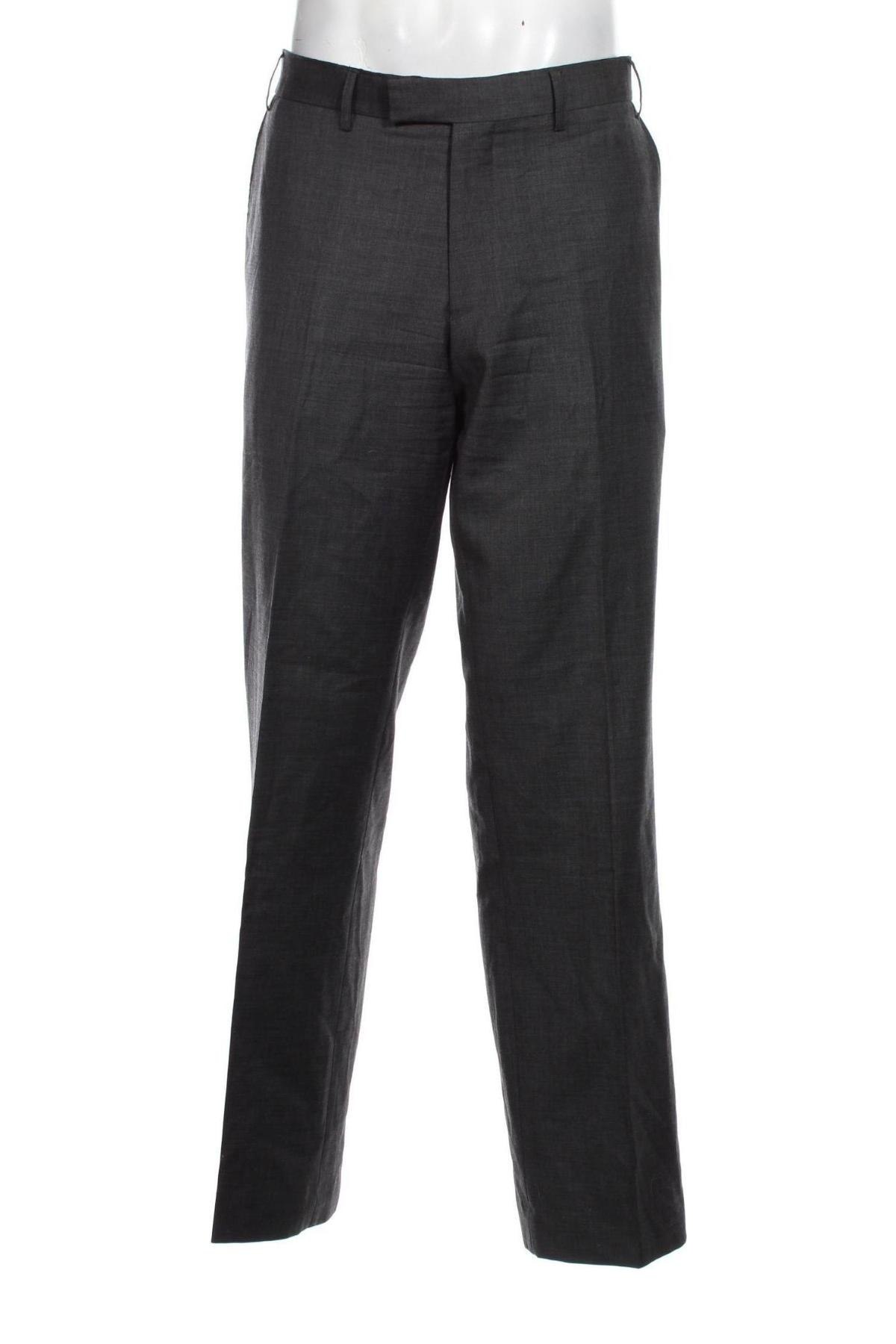 Pantaloni de bărbați, Mărime L, Culoare Gri, Preț 12,40 Lei