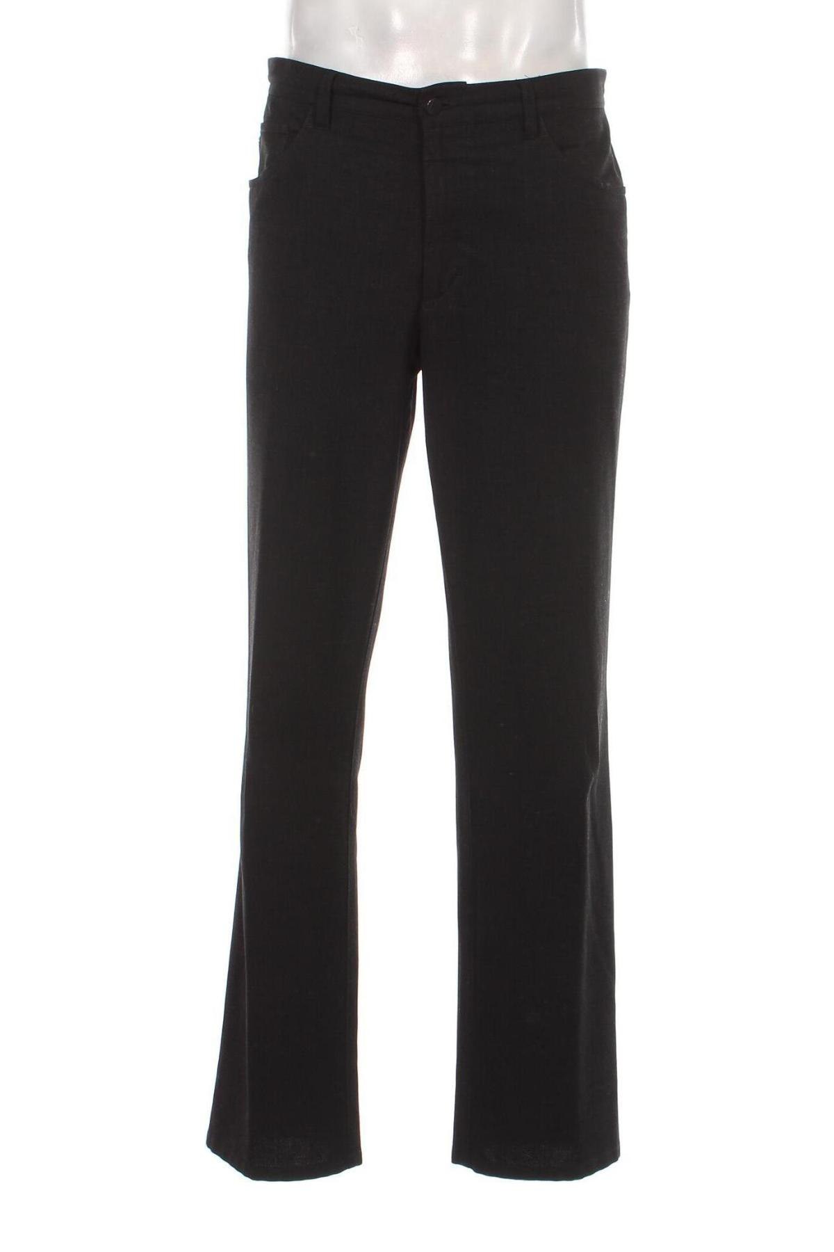 Ανδρικό παντελόνι Alberto, Μέγεθος L, Χρώμα Μαύρο, Τιμή 3,81 €