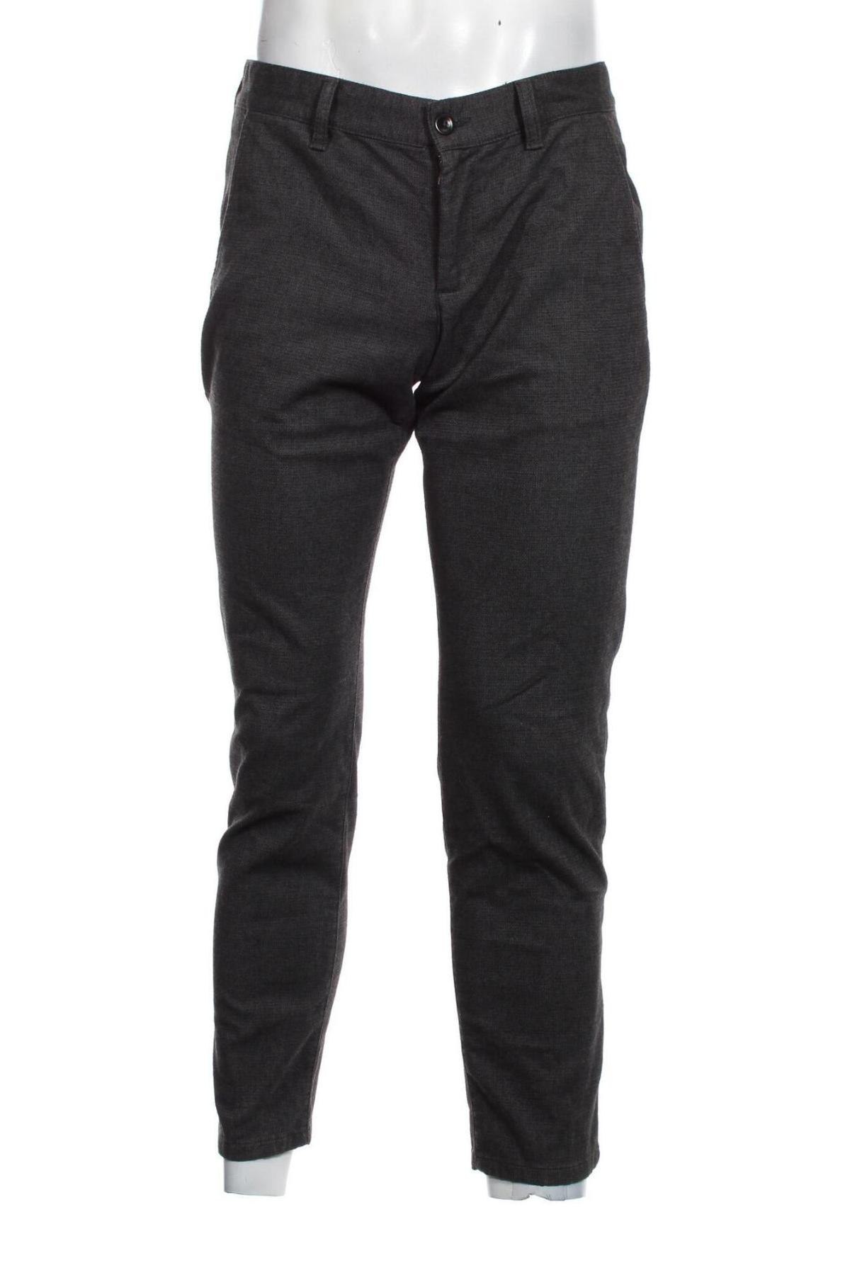 Мъжки панталон Alberto, Размер M, Цвят Сив, Цена 11,44 лв.