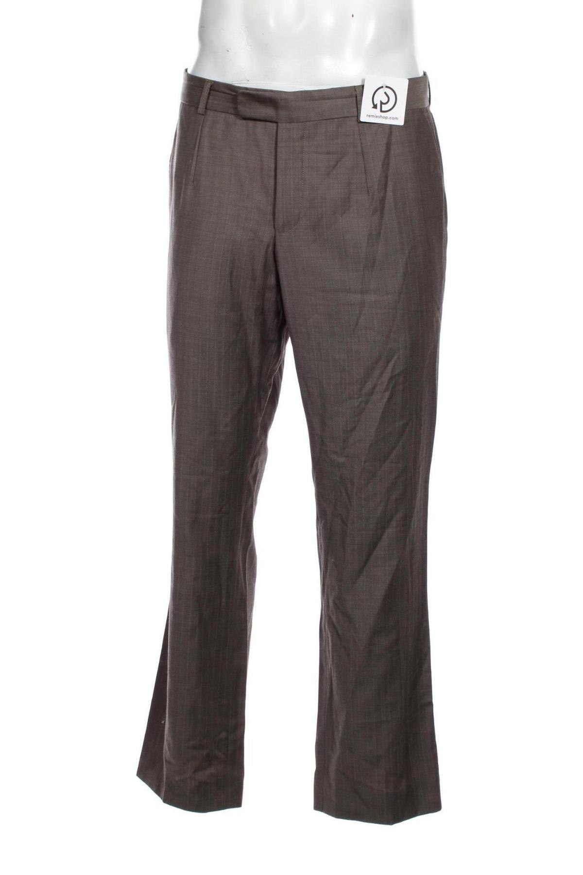 Pantaloni de bărbați Benvenuto, Mărime L, Culoare Maro, Preț 21,71 Lei