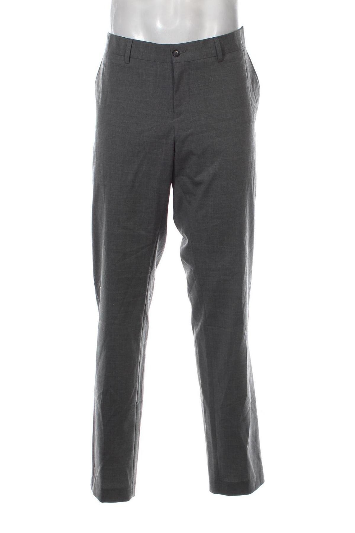 Pantaloni de bărbați Bertoni, Mărime XL, Culoare Gri, Preț 13,03 Lei