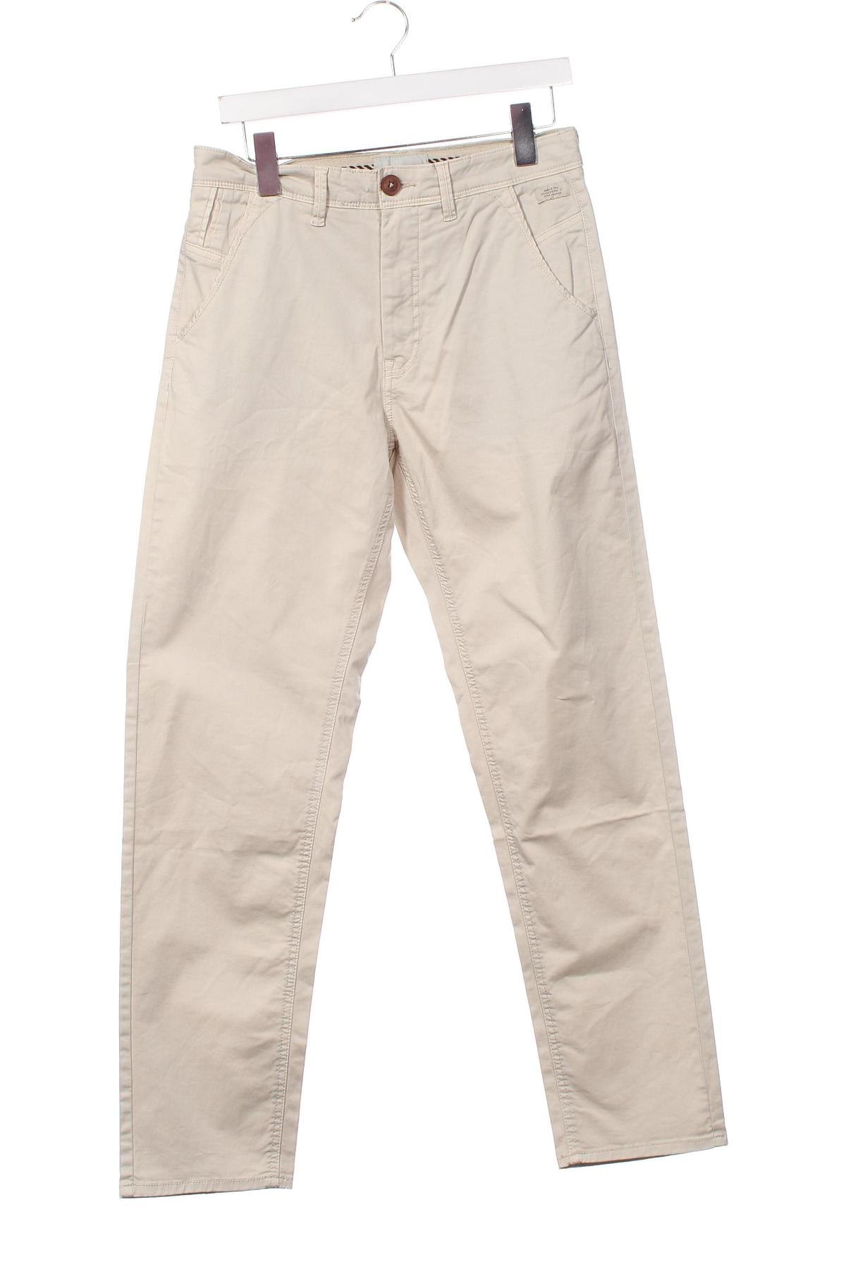 Pantaloni de bărbați Blend, Mărime S, Culoare Bej, Preț 34,34 Lei
