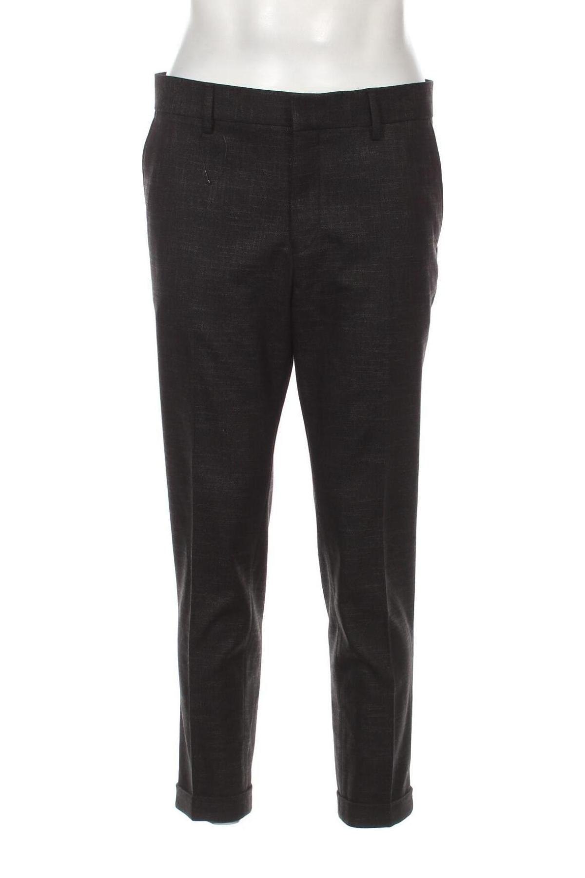 Pánske nohavice  Burton of London, Veľkosť L, Farba Čierna, Cena  7,62 €