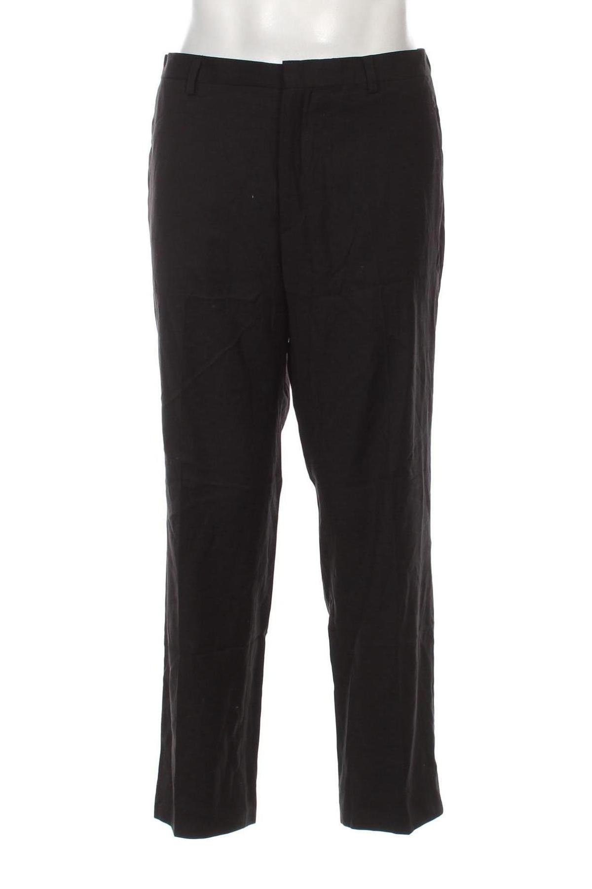 Мъжки панталон Celio, Размер L, Цвят Черен, Цена 5,51 лв.
