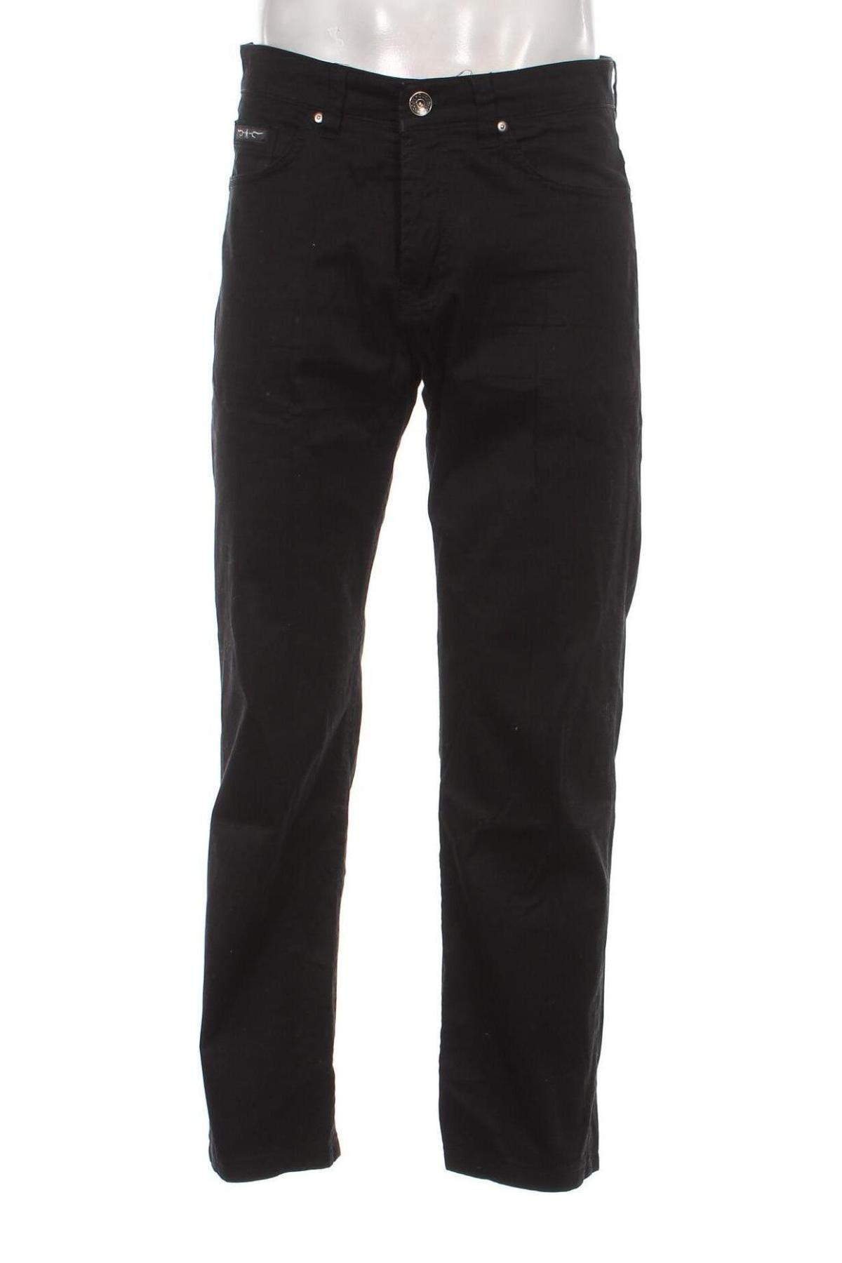 Ανδρικό παντελόνι Dockhouse, Μέγεθος M, Χρώμα Μαύρο, Τιμή 15,84 €