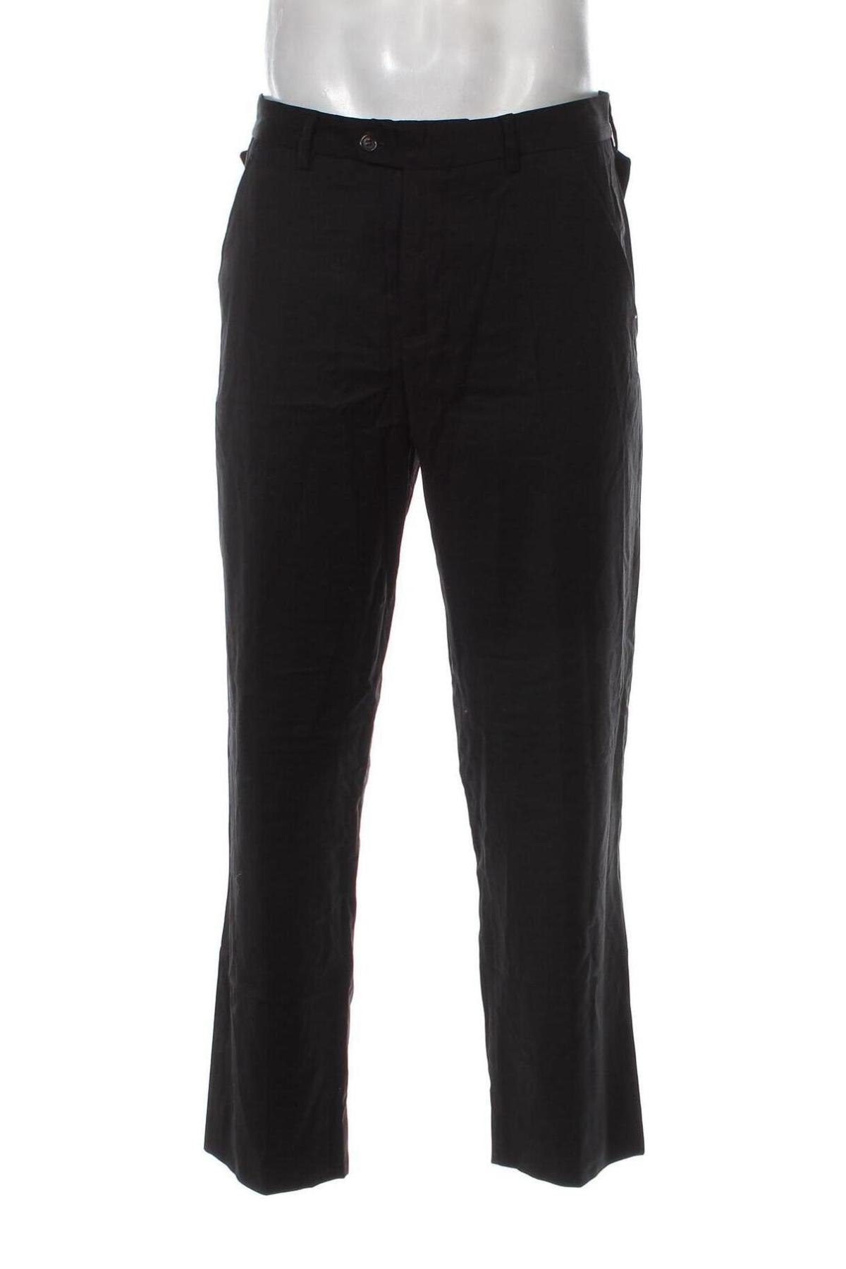 Pantaloni de bărbați Father & Sons, Mărime M, Culoare Negru, Preț 16,12 Lei