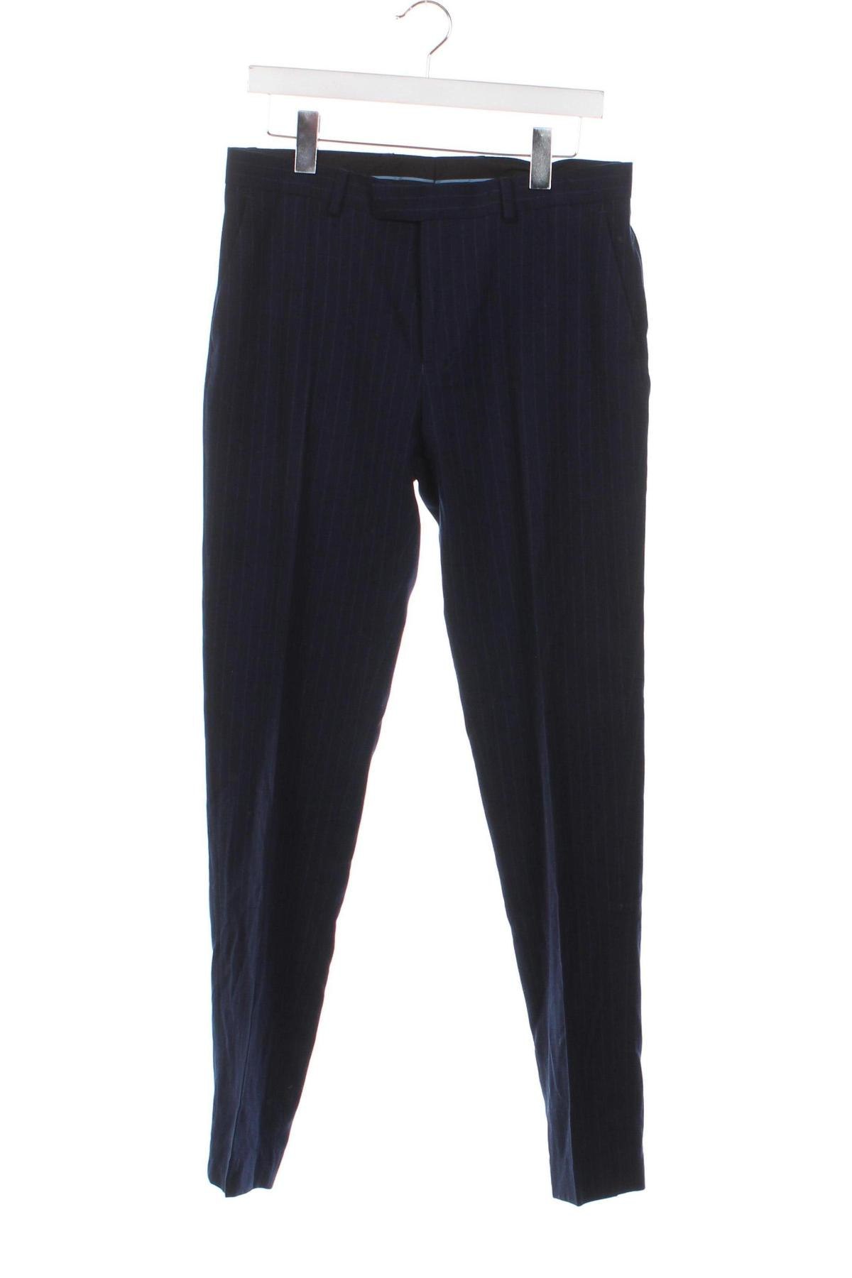 Pantaloni de bărbați Harry Brown, Mărime M, Culoare Albastru, Preț 434,21 Lei