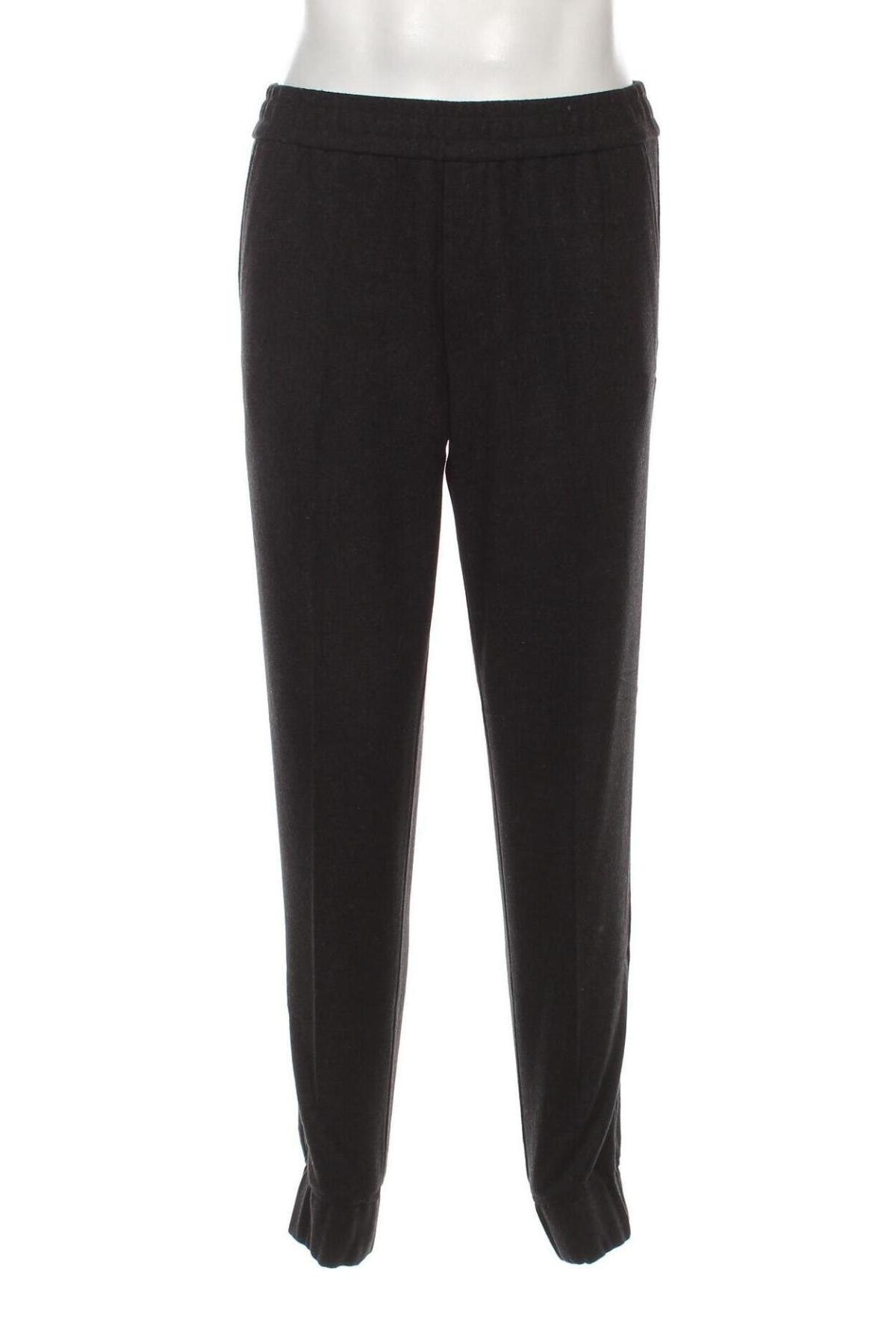 Pantaloni de bărbați Harry Brown, Mărime M, Culoare Gri, Preț 73,82 Lei